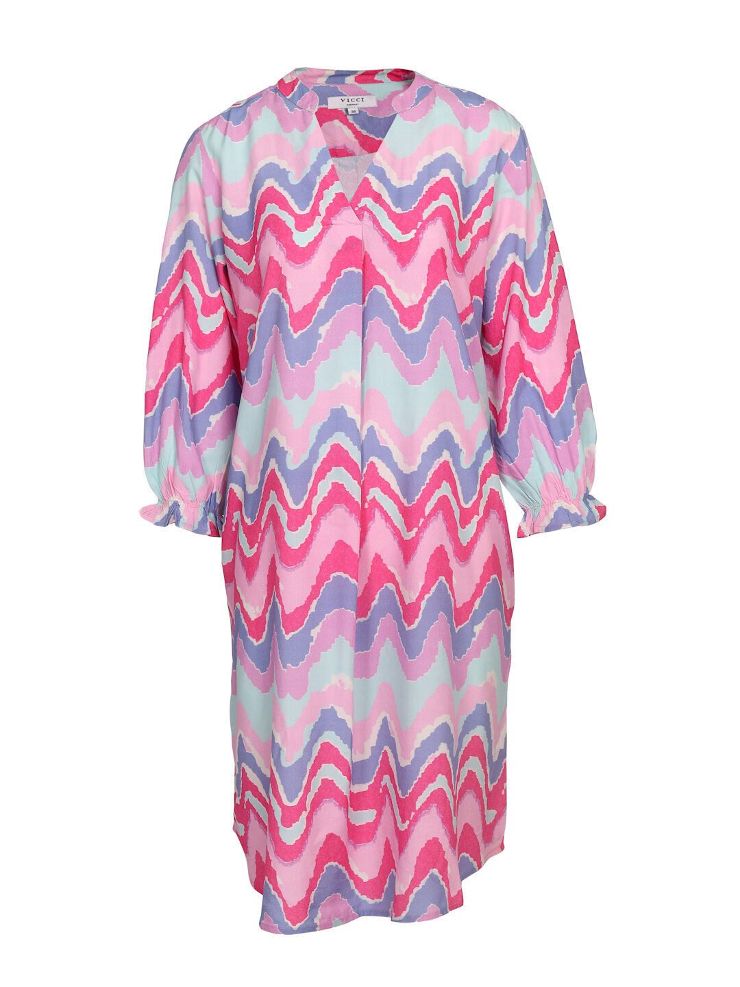 VICCI Germany A-Linien-Kleid (1-tlg) Sommerliches Tunikakleid günstig online kaufen