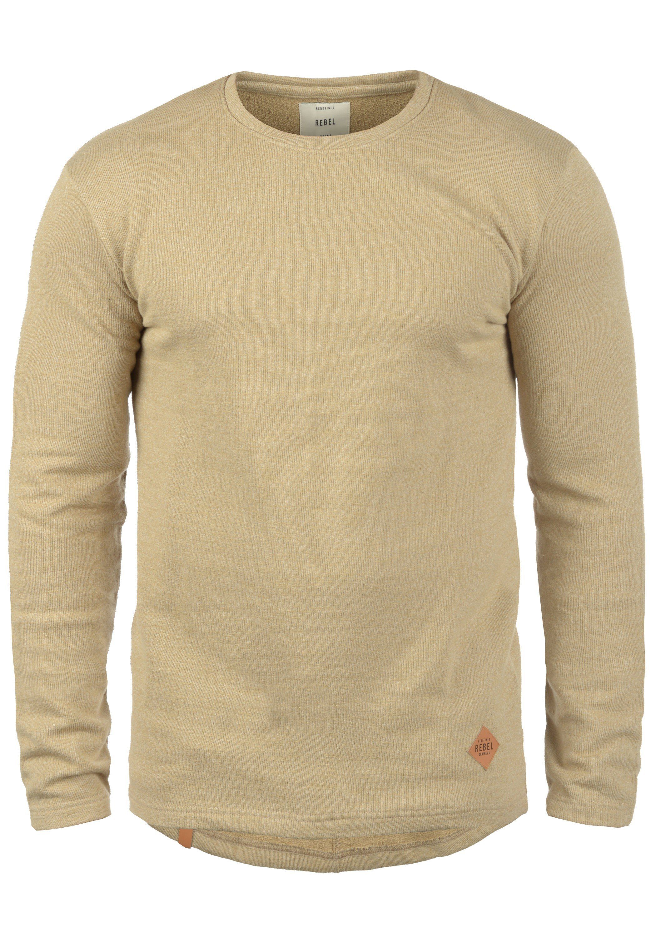 REDEFINED REBEL Sweatshirt Matthew Sweatpullover mit verlängerter Rückenpartie