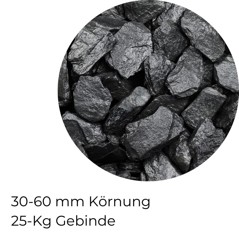 GarPet Dekokies Schiefer Splitt 25 Kg Platten Bruch Zier Stein Kies
