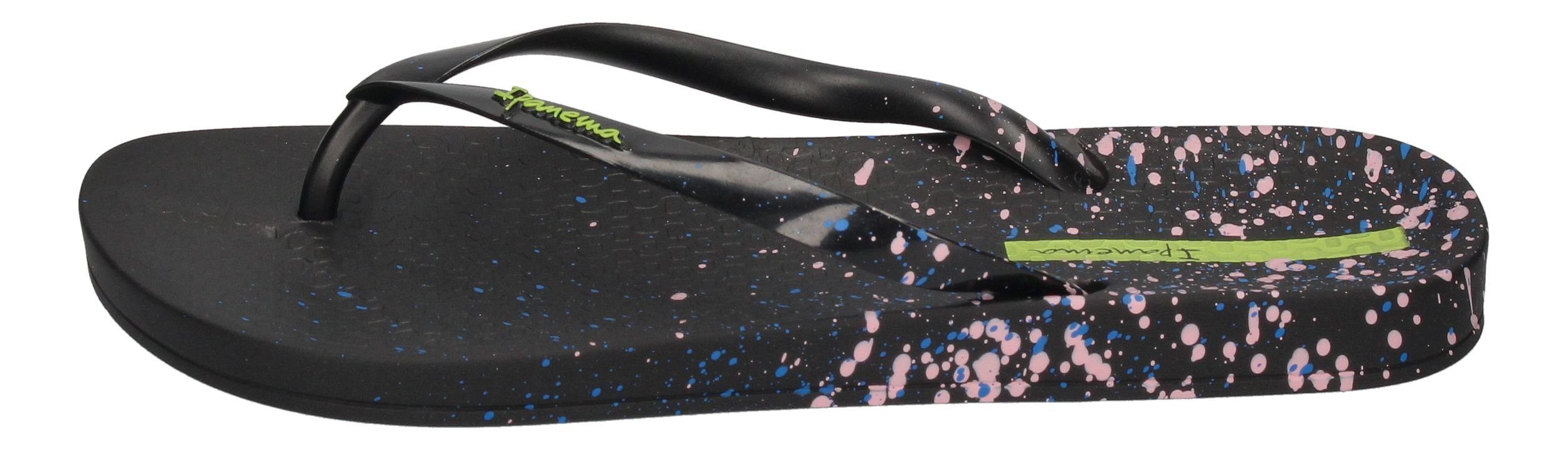 Ipanema COLORE 26592 Zehentrenner Black Multicolored