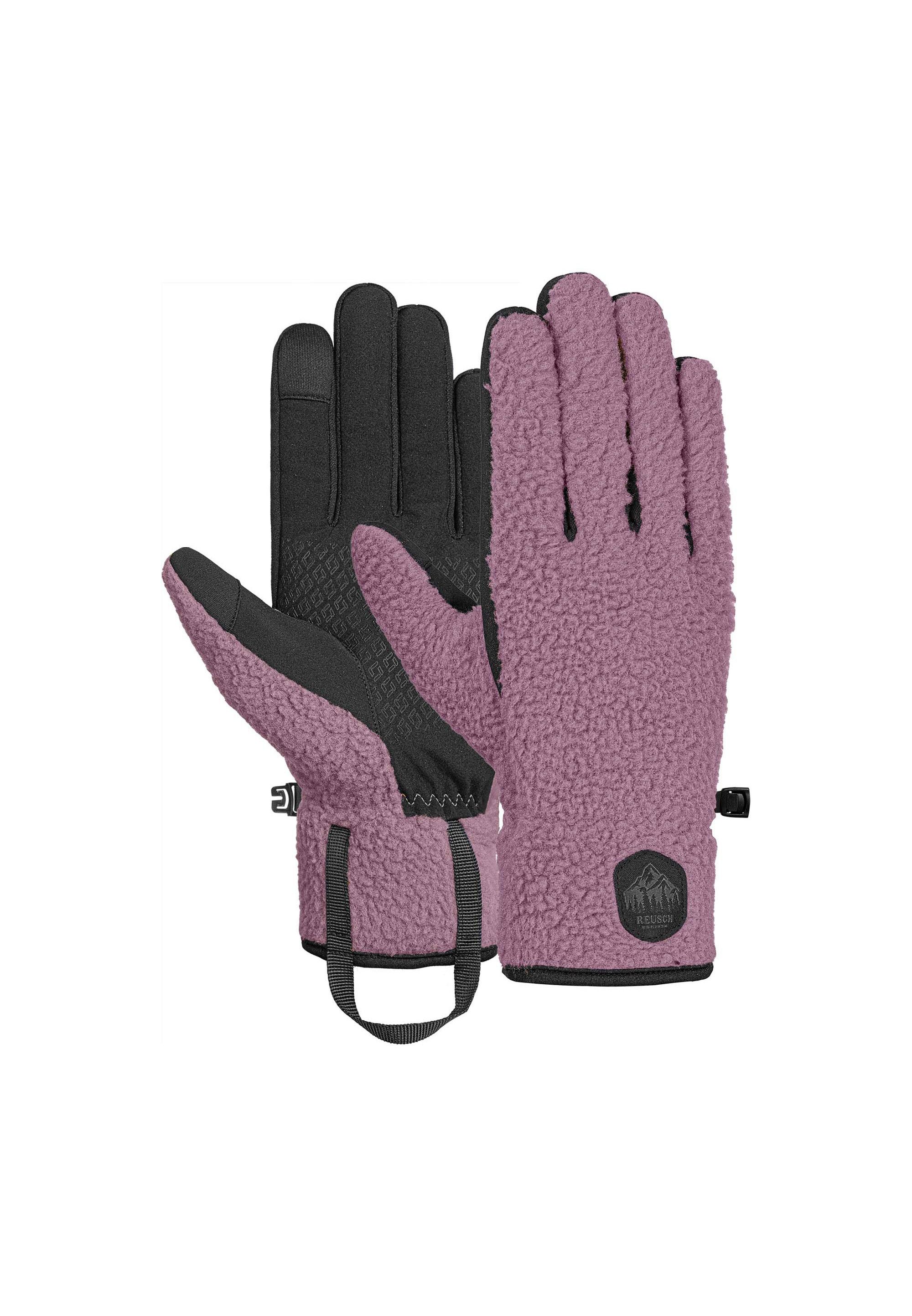 Reusch Skihandschuhe Comfleece TOUCH-TEC mit winddichter Funktion