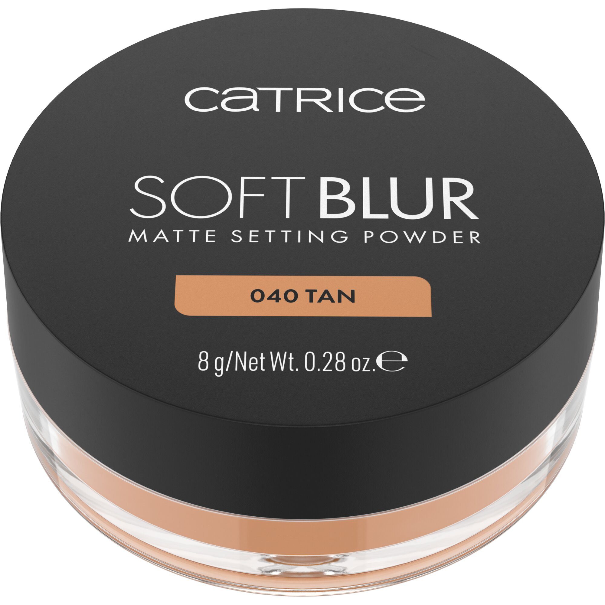 Catrice Пудра Soft Blur Matte Setting Powder, Ultraleichte, seidige Formel für ein mattes Soft-Focus-Finish
