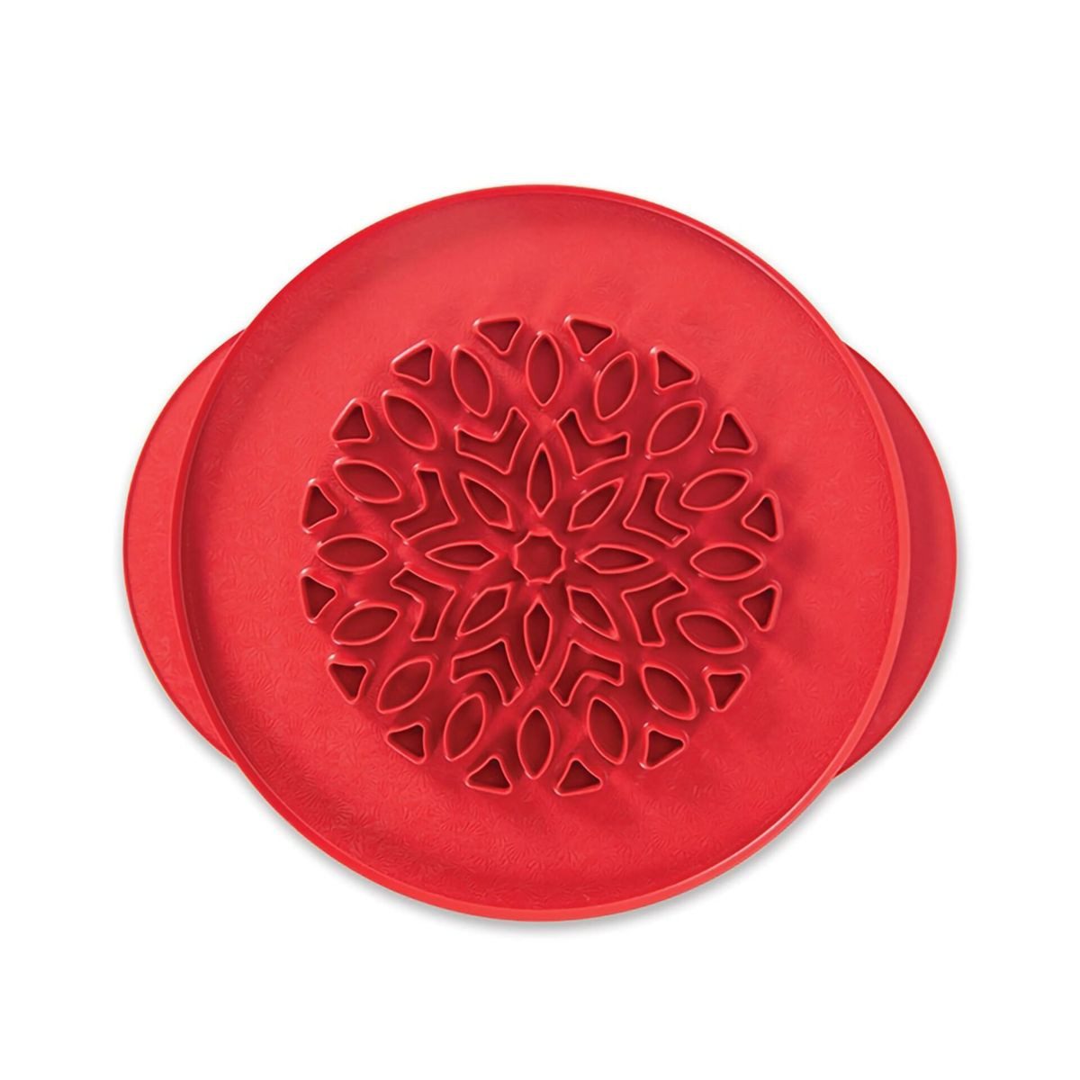 Nordic Ware Backform Lattice & Hearts Reversible Pie Top Cutter