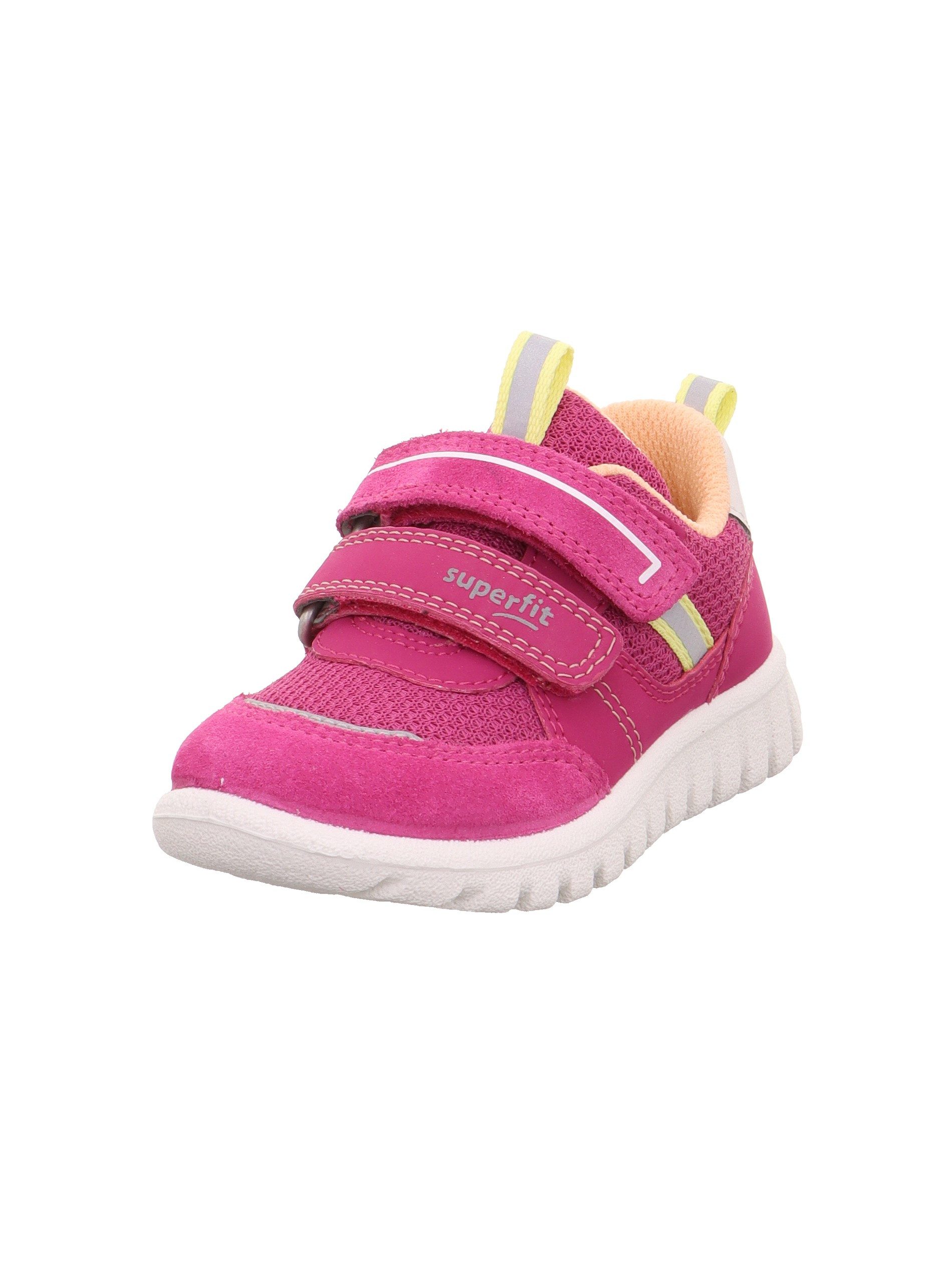 Superfit SPORT7 MINI WMS: mittel Sneaker Klettschuh, in WMS: Weite mittel, Größenschablone zum Download