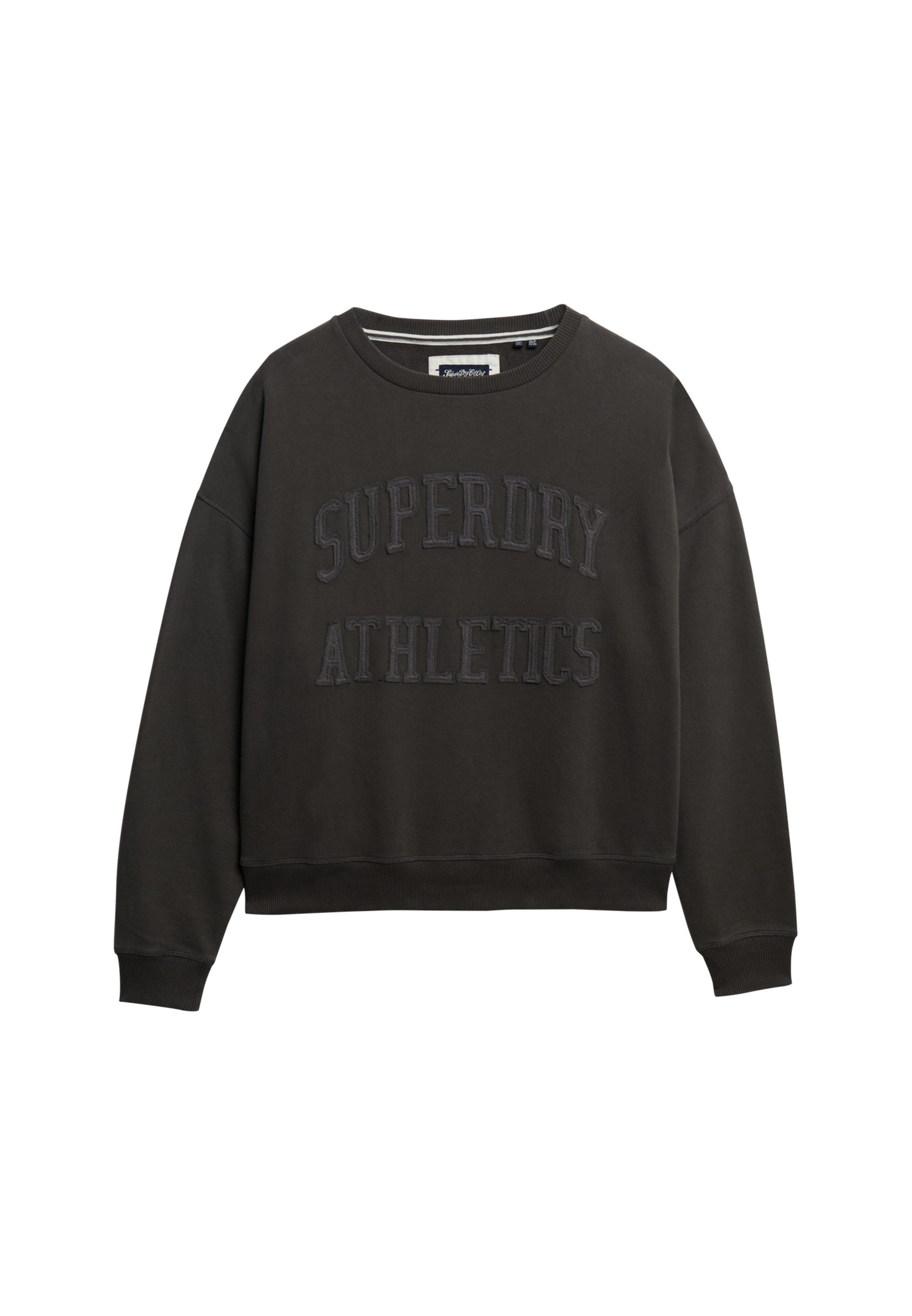 Sweatshirt ATHLETIC TONAL APPLIQUE CREW