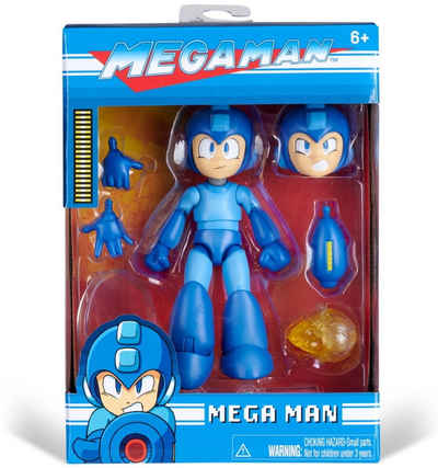 JADA Sammelfigur Sammelfigur Action Figur Mega Man 4,5 Zoll 11,5 cm 253251022
