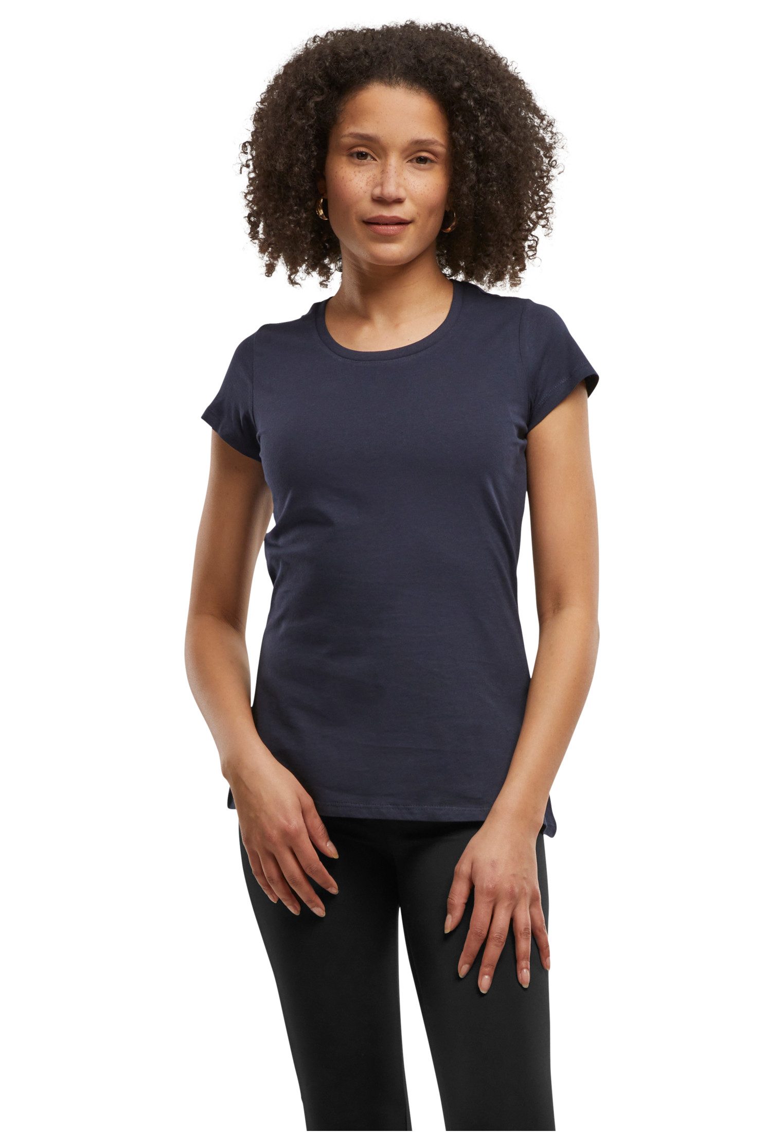 urbandreamz T-Shirt Damen Kurzarm T-Shirt Rundhals günstig online kaufen