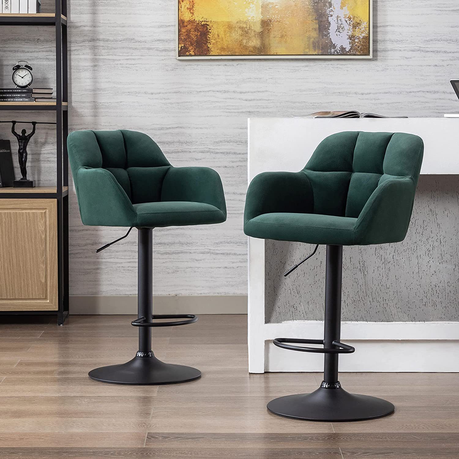 WAHSON OFFICE CHAIRS Barhocker 2er Barstuhl günstig online kaufen