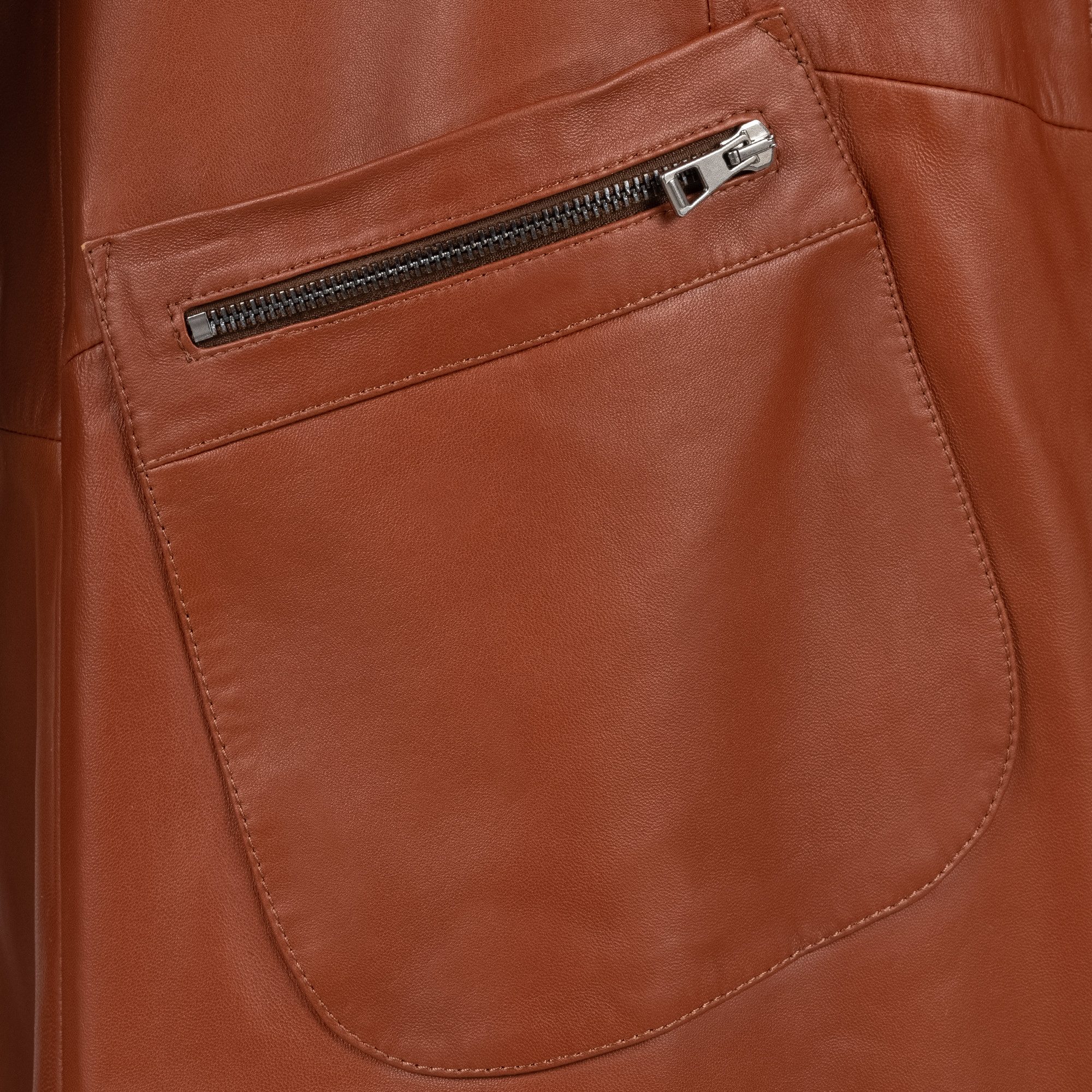 S&A Ledermoden Lederjacke Alina Mit Kapuze günstig online kaufen