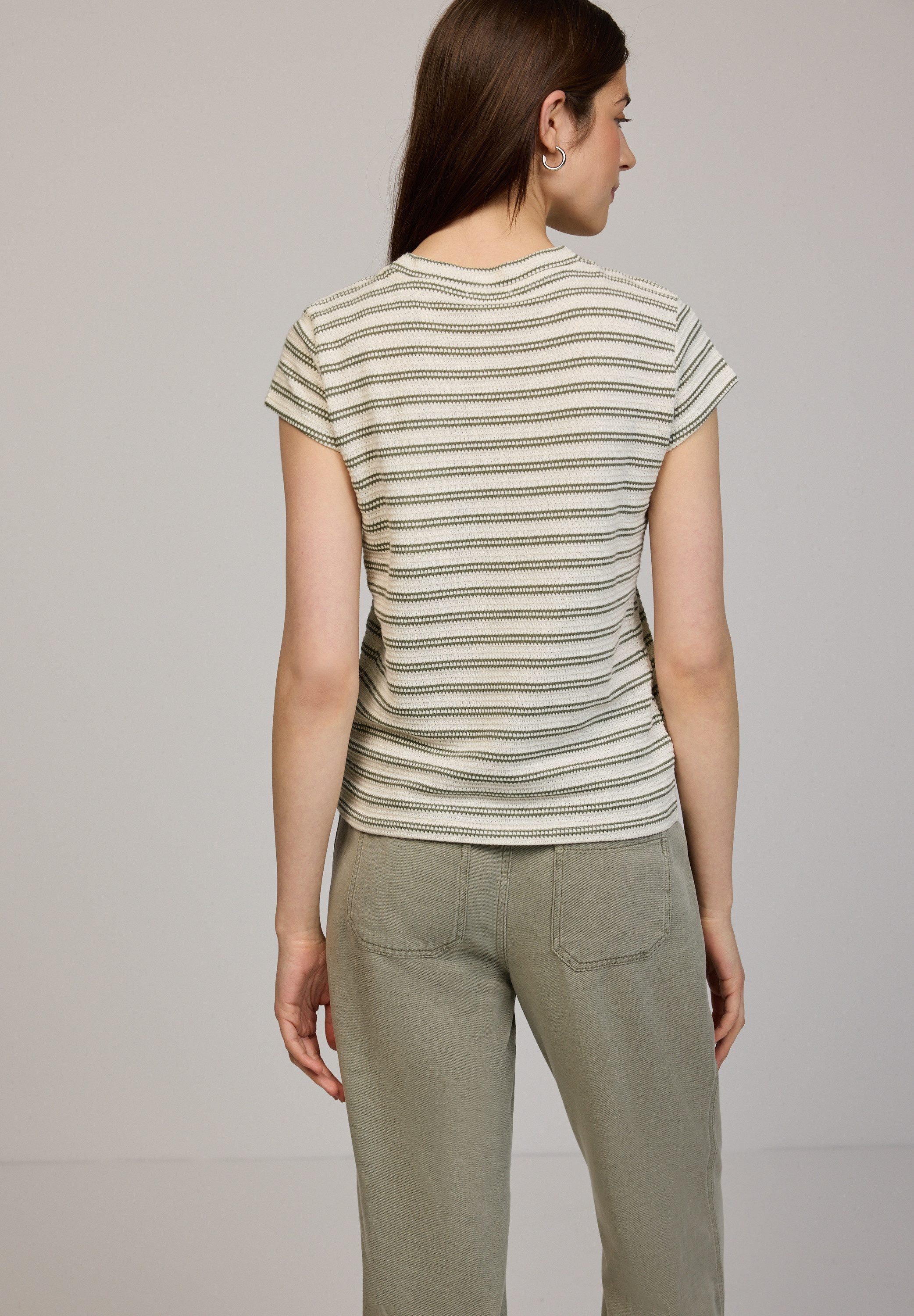 STREET ONE STUDIO T-Shirt im soften Baumwoll-Mix – Bild 3 von 5