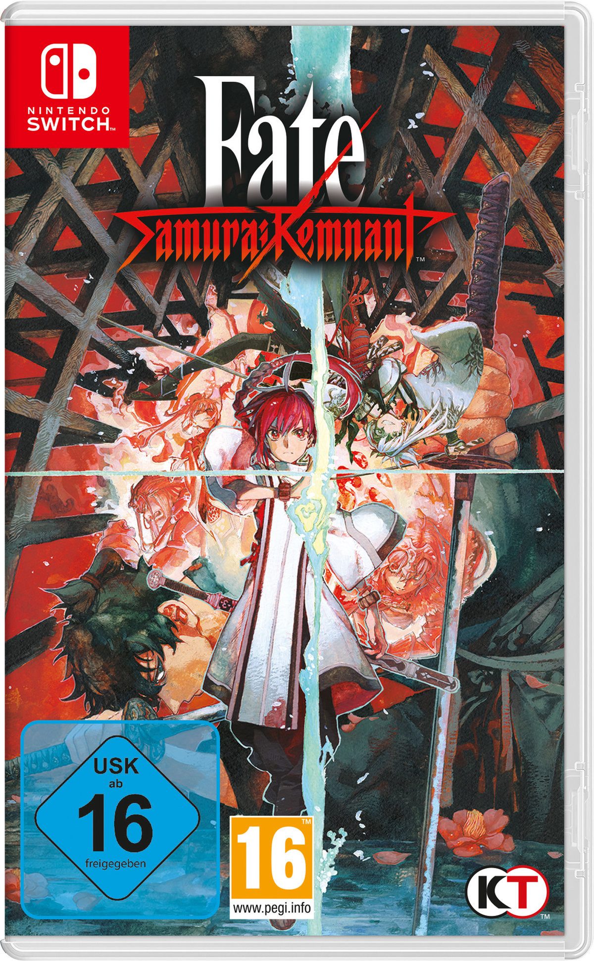 Fate/Samurai Remnant Nintendo Switch