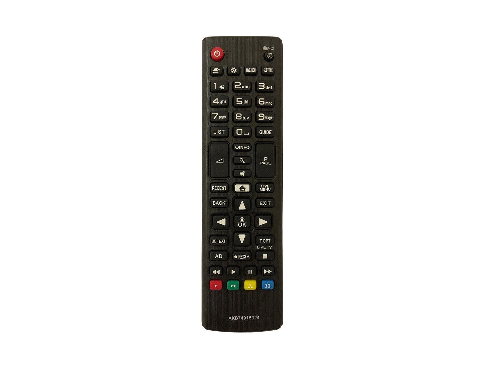 azurano Ersatz für LG AKB74915324 AKB75055702 Universal-Smart-TV-Fernbedienung