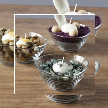 LAV Dessertschale Vorspeise 6er Schalen Dessertschale Glasschale Schüssel aus Glas 300cc, Glas, (6-tlg)