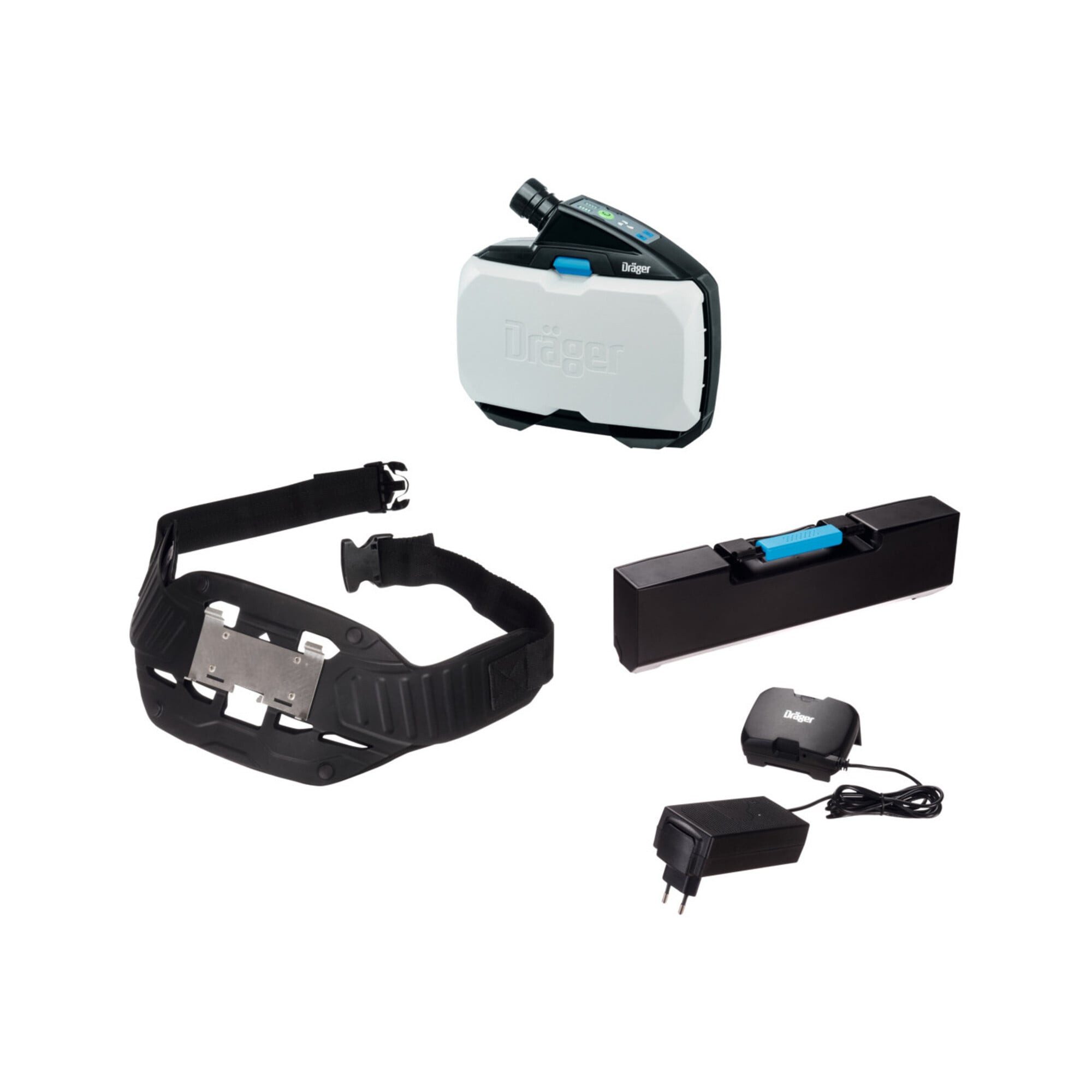 Dräger Atemschutz-Vollmaske Dräger Safety Gebläseatemschutz-Set Basic X-plore 8000, Herstellerbeze