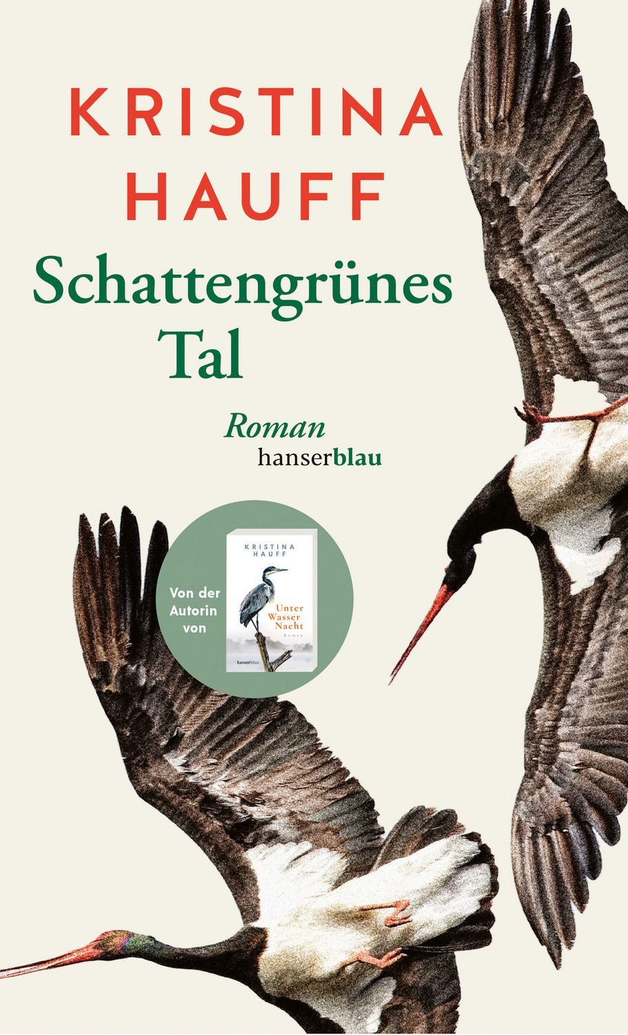 Schattengrünes Tal / Kristina Hauff