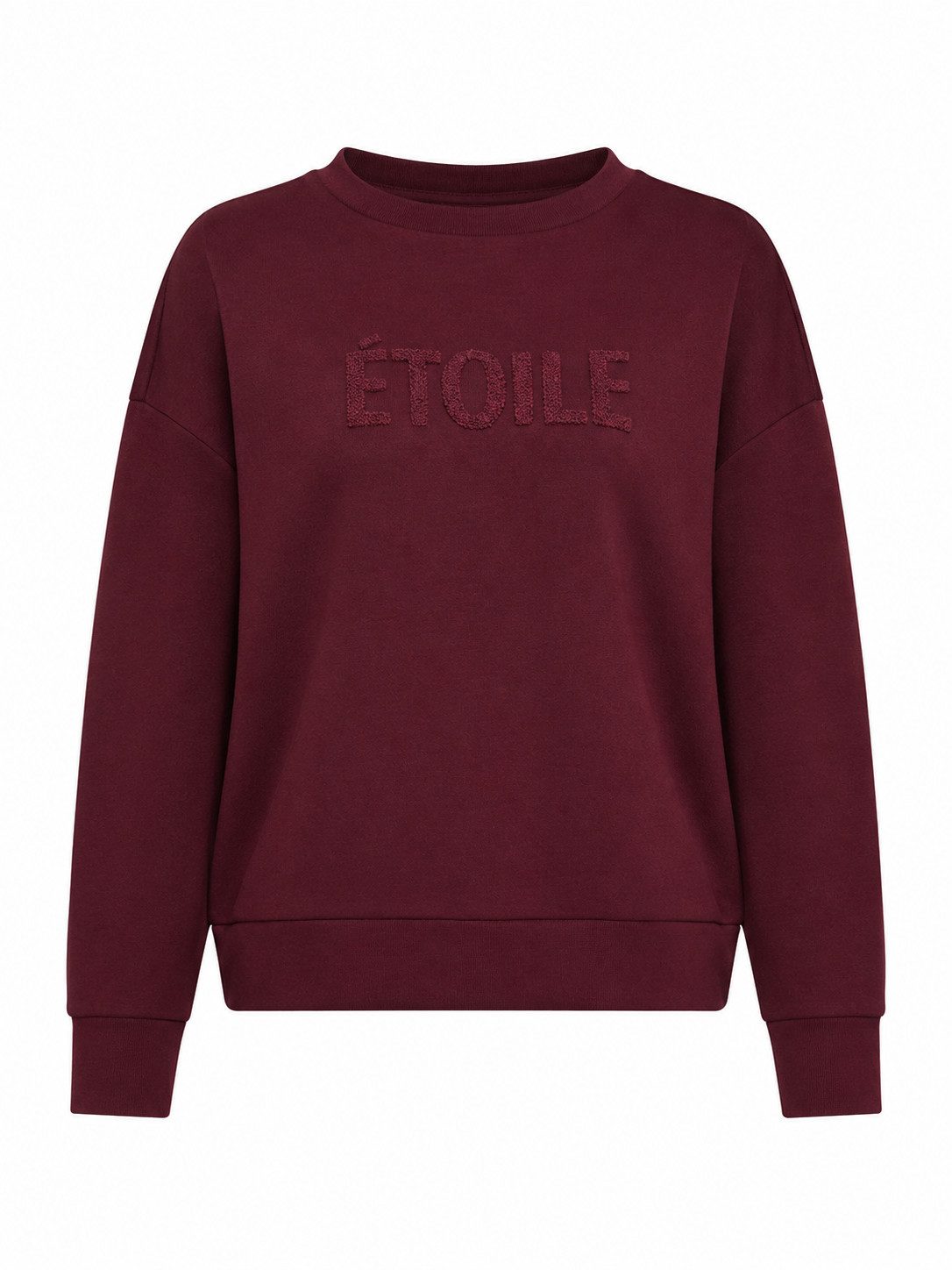 Vila Sweatshirt VIREFLECT O-NECK L/S FROTTE SWEAT T