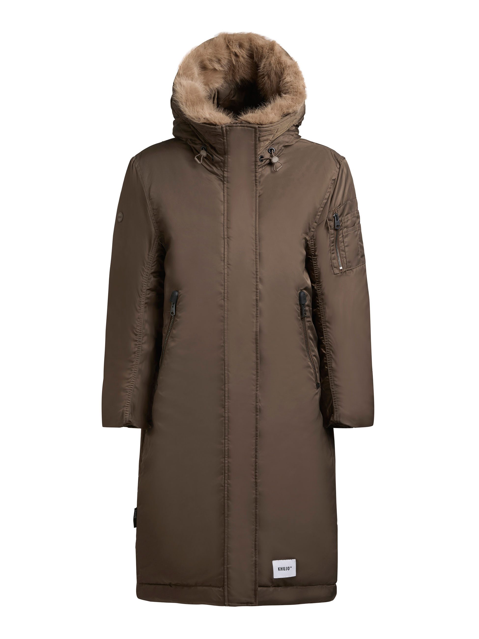 khujo Wintermantel OLIVA günstig online kaufen