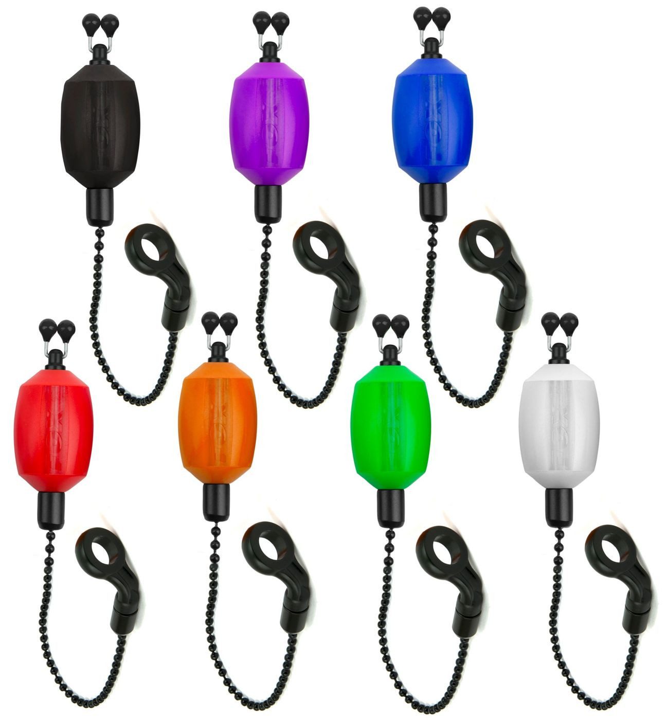 FOX International Hängebissanzeiger Fox Black Label Dumpy Bobbins