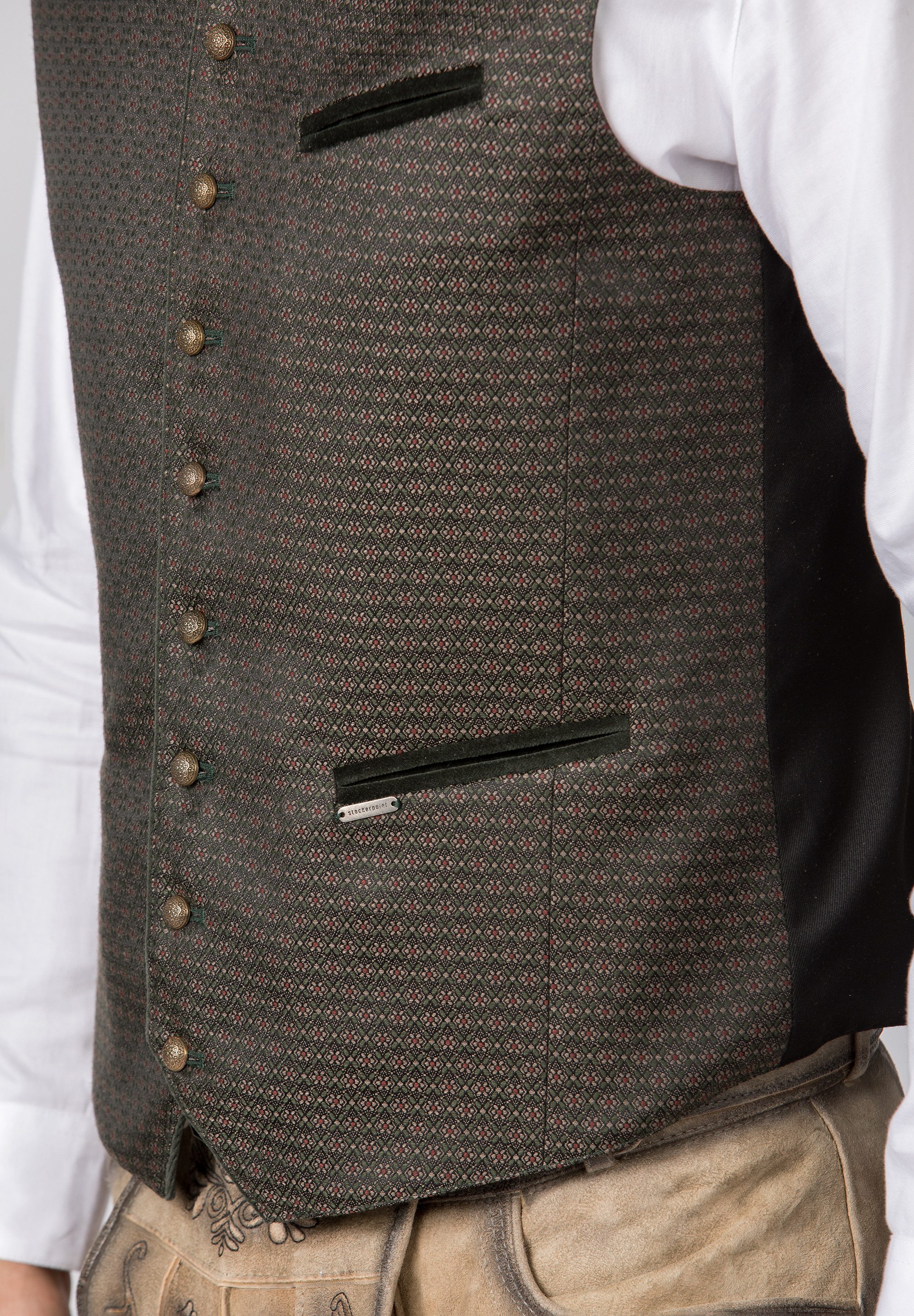 Stockerpoint Trachtenweste Dylon