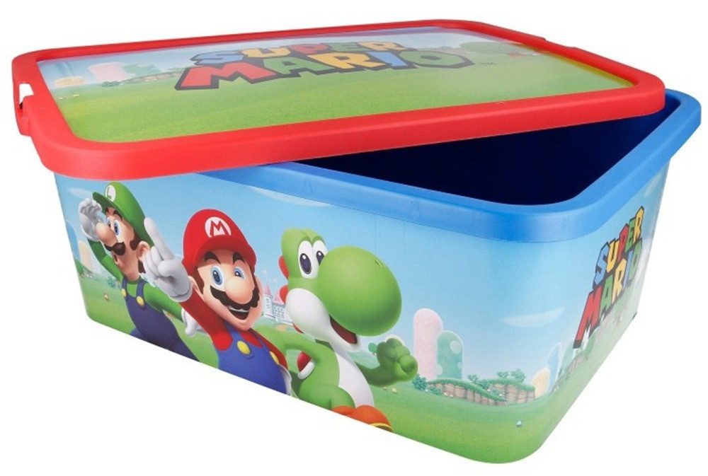 Super Mario Aufbewahrungsbox Super Mario Kunststoff günstig online kaufen