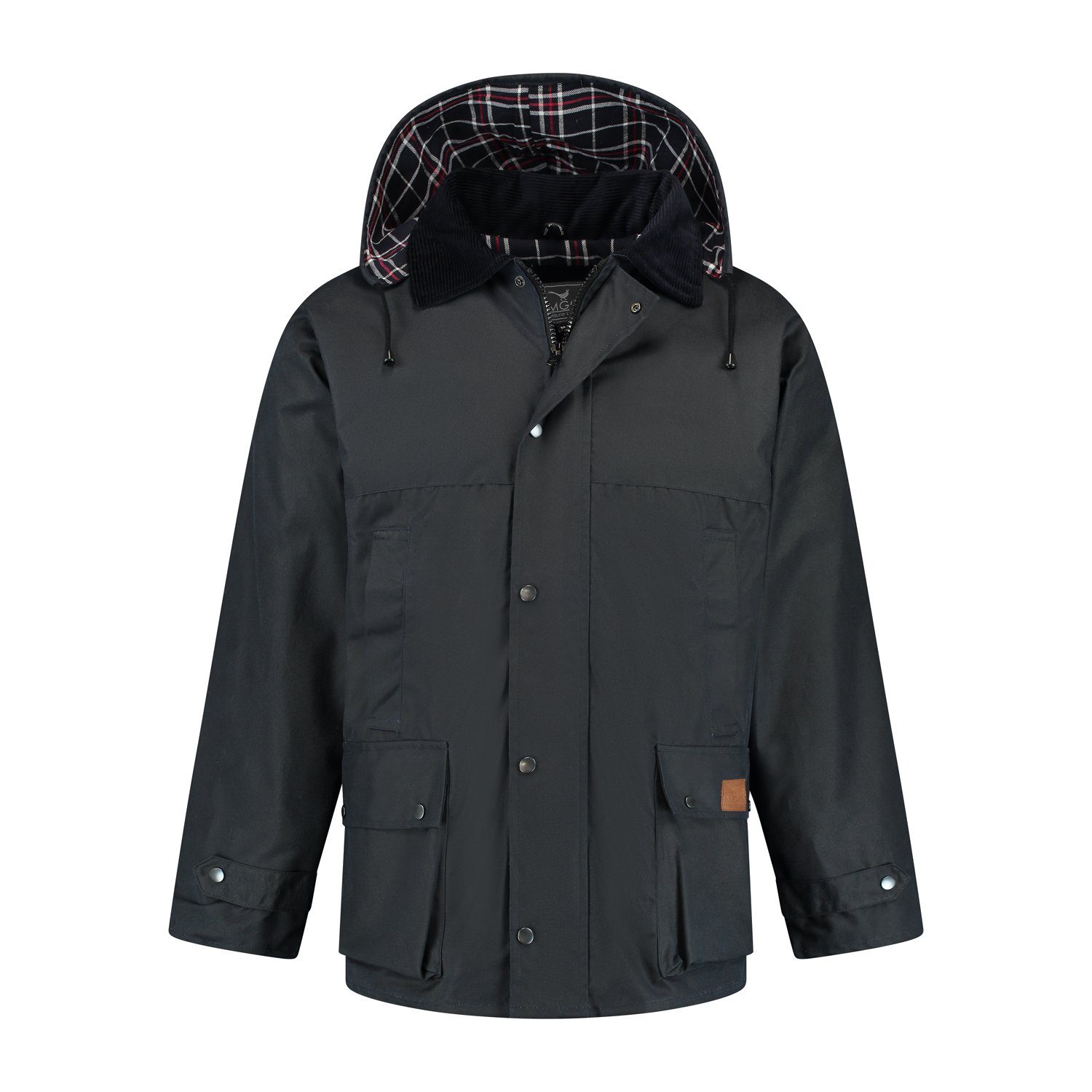 Echinodon Kinder Outdoorjacke - Winddicht Wasserabweisend Mit Reflektoren