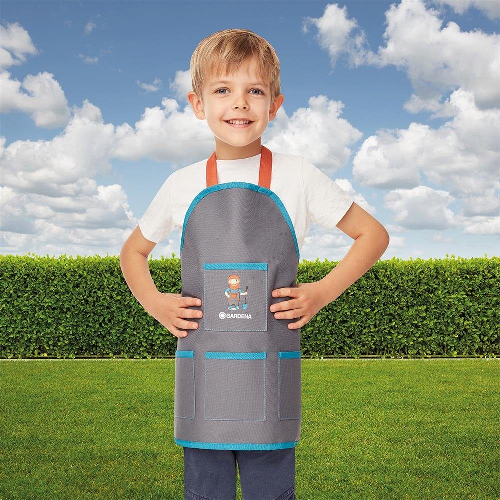 Happy People Umhängeschürze Gardena Kinderschürze, One günstig online kaufen