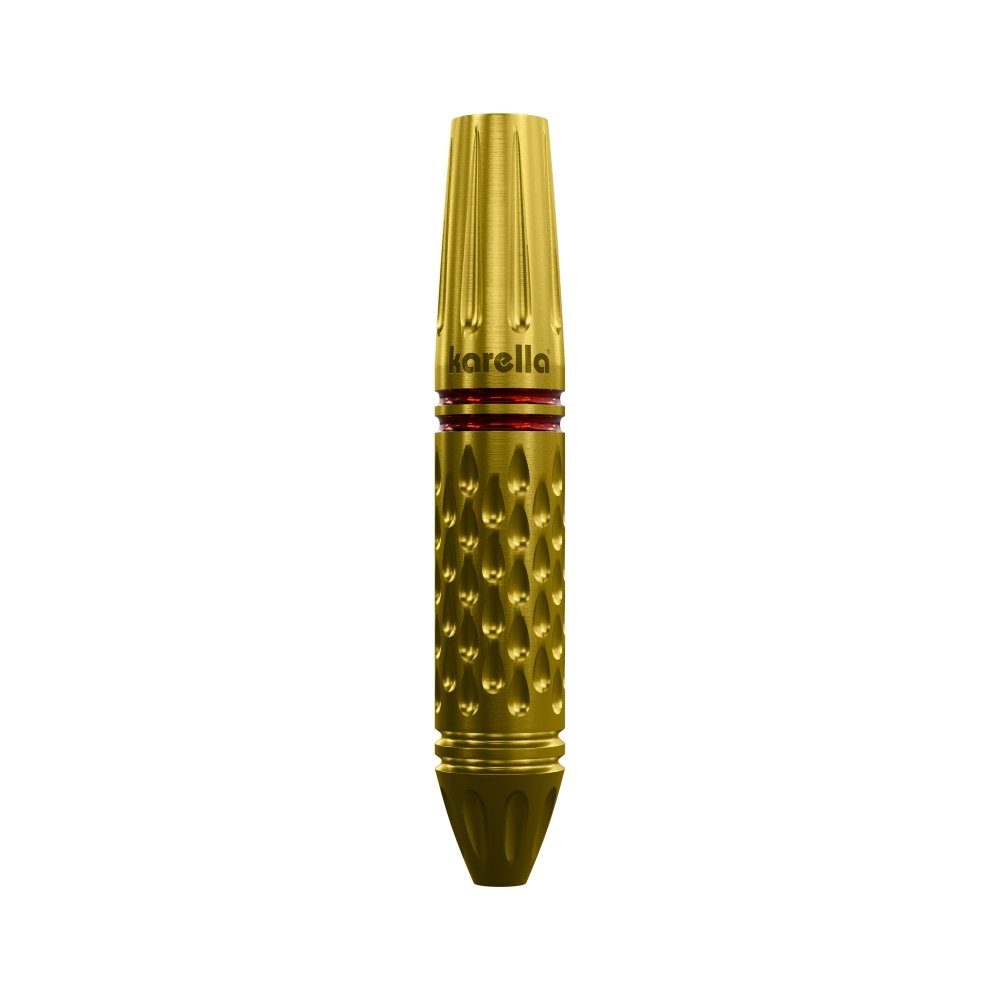 Karella Dartpfeil Steeldart Commander Gold 90% Tungsten 24 g