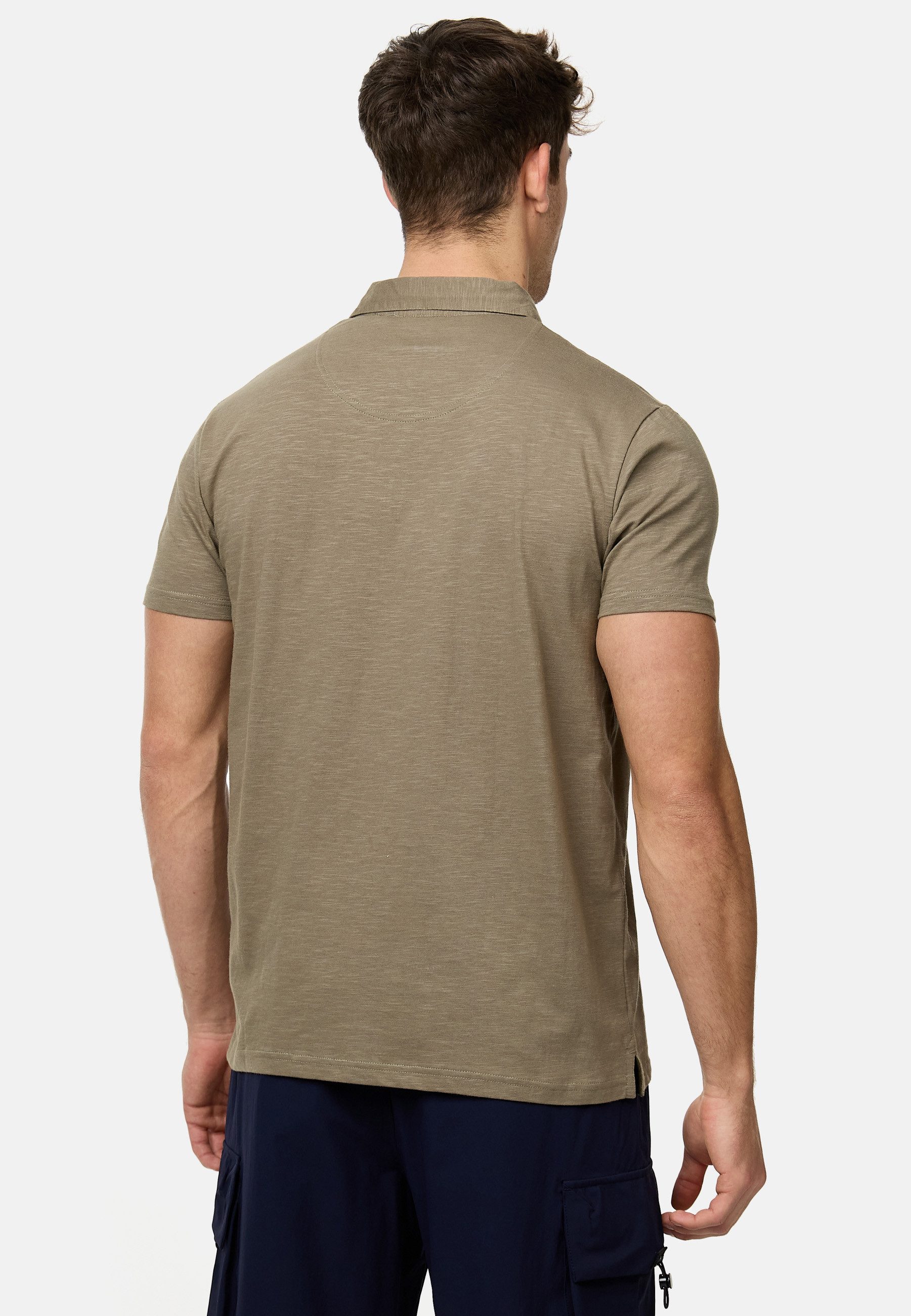 Indicode Poloshirt Herren INEddard Polo Shirt Herrenshirt Poloshirt aus 100% Baumwolle