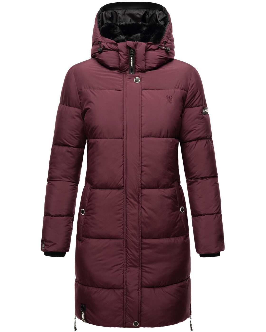 Marikoo Winterjacke mit kuschlig weichem Innenkragen günstig online kaufen