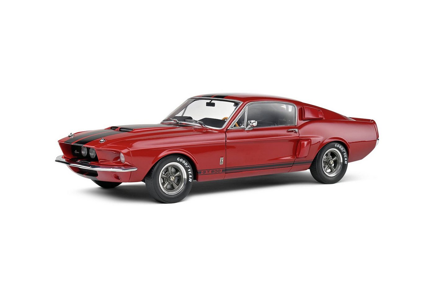 Solido Modellauto Solido 1:18 Shelby Mustang GT500 rot Modellauto