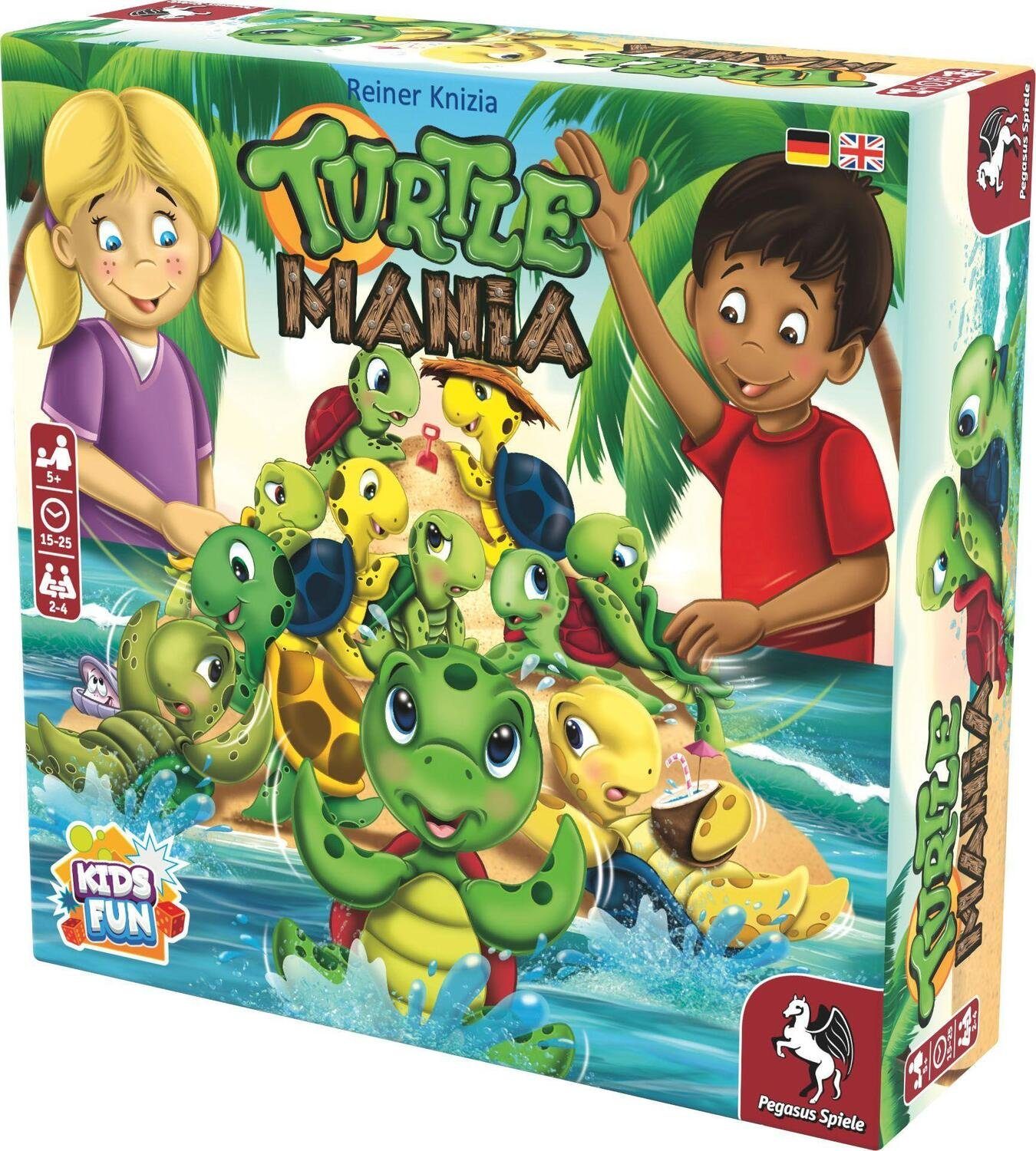 Mania Turtle Pegasus Spiele Spiel,