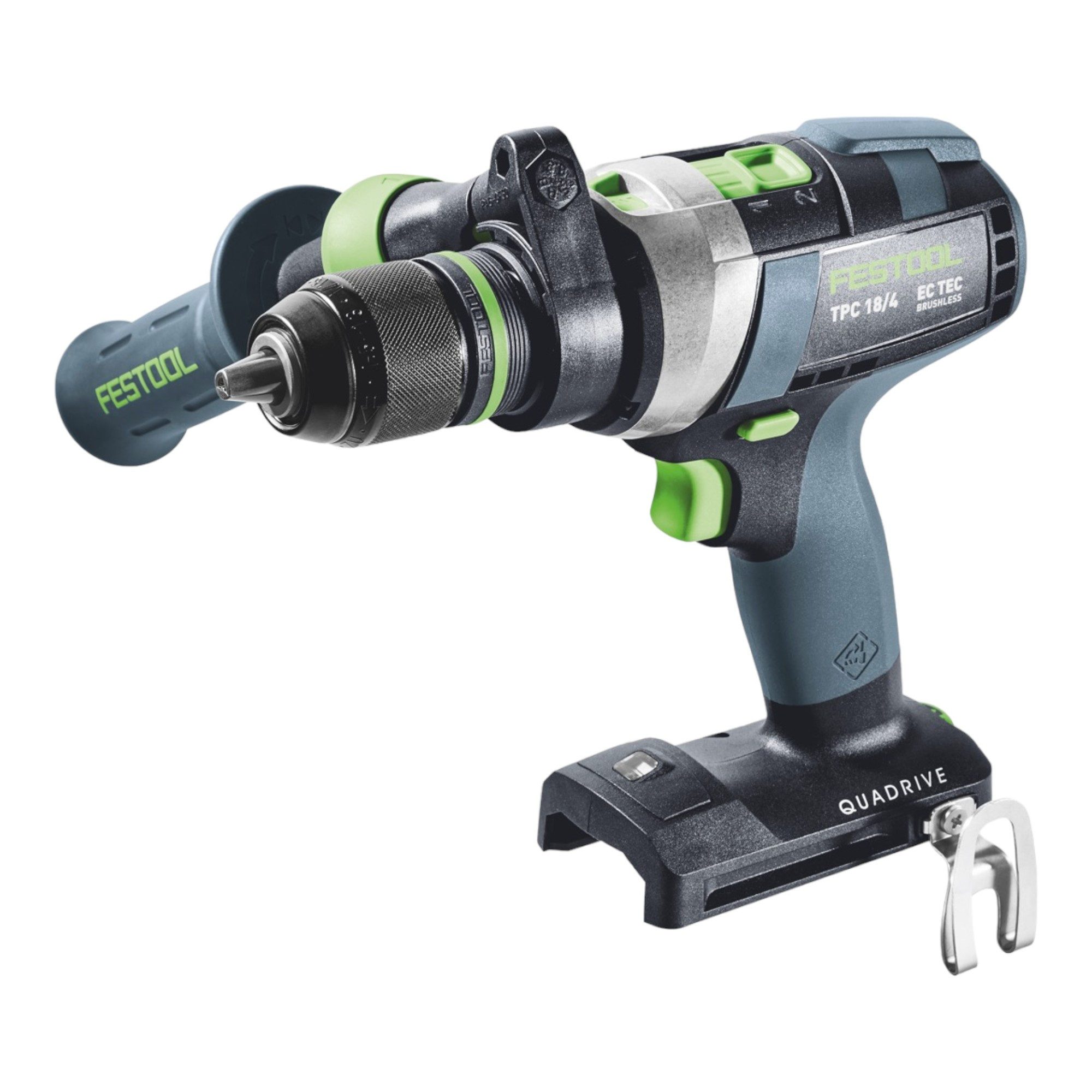 FESTOOL Schlagbohrmaschine Festool TPC 18/4 I-Basic Akku Schlagbohrschrauber 18 V 75 Nm (575604