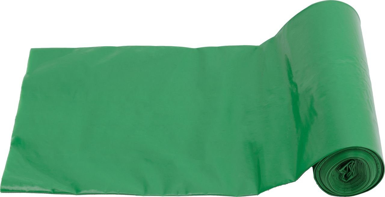 Trend Line Müllbeutel Trendline Gartensack 120 L, 63 mµ, grün, 5 Stück