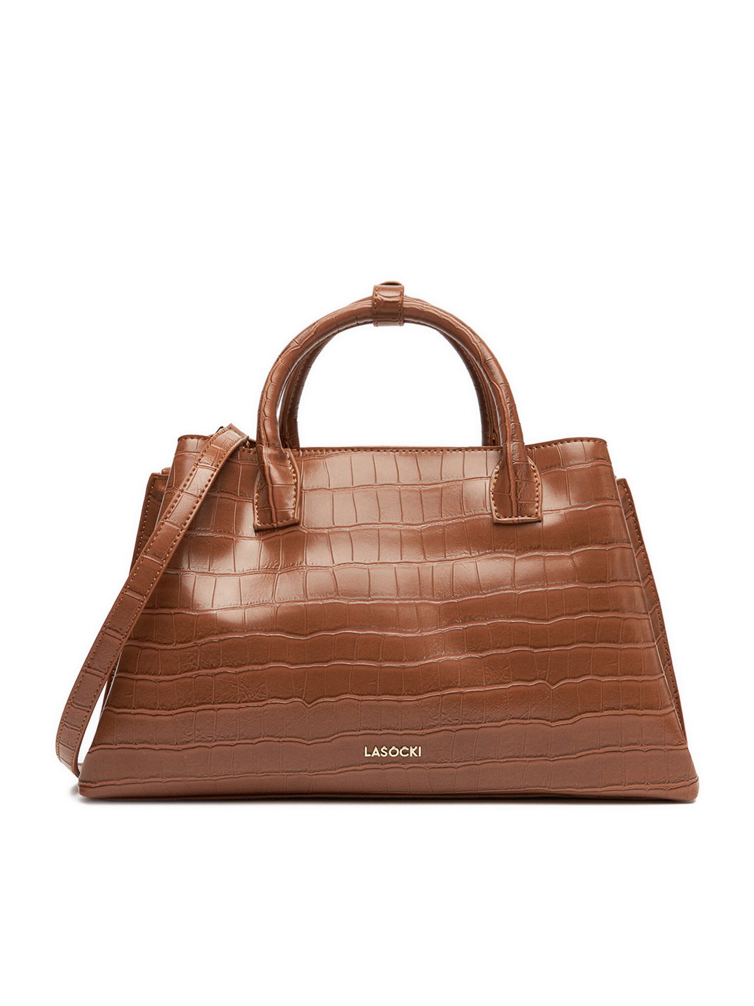LASOCKI Handtasche Lasocki Damenhandtasche Braun C-LSK-M-008-08