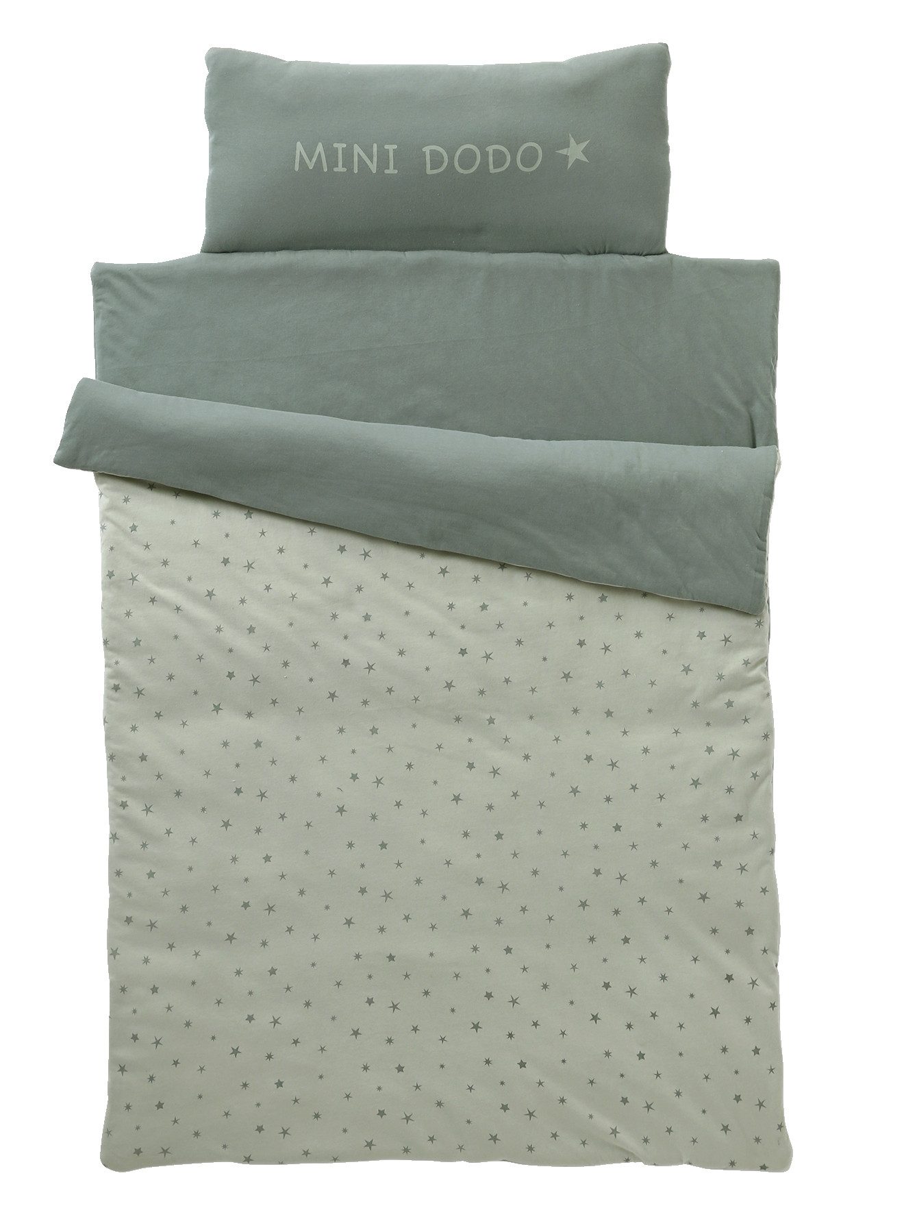 vertbaudet Kinderschlafsack Kinder All-in-One-Schlafsack MINIDODO günstig online kaufen