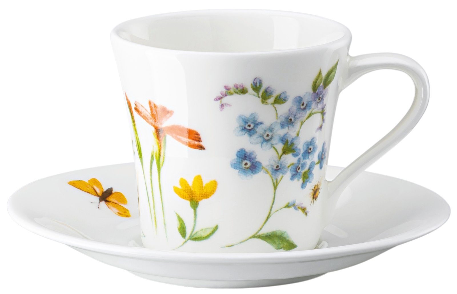 Hutschenreuther Espressotasse Nora Vibes Espressotasse 2tlg., Bone China