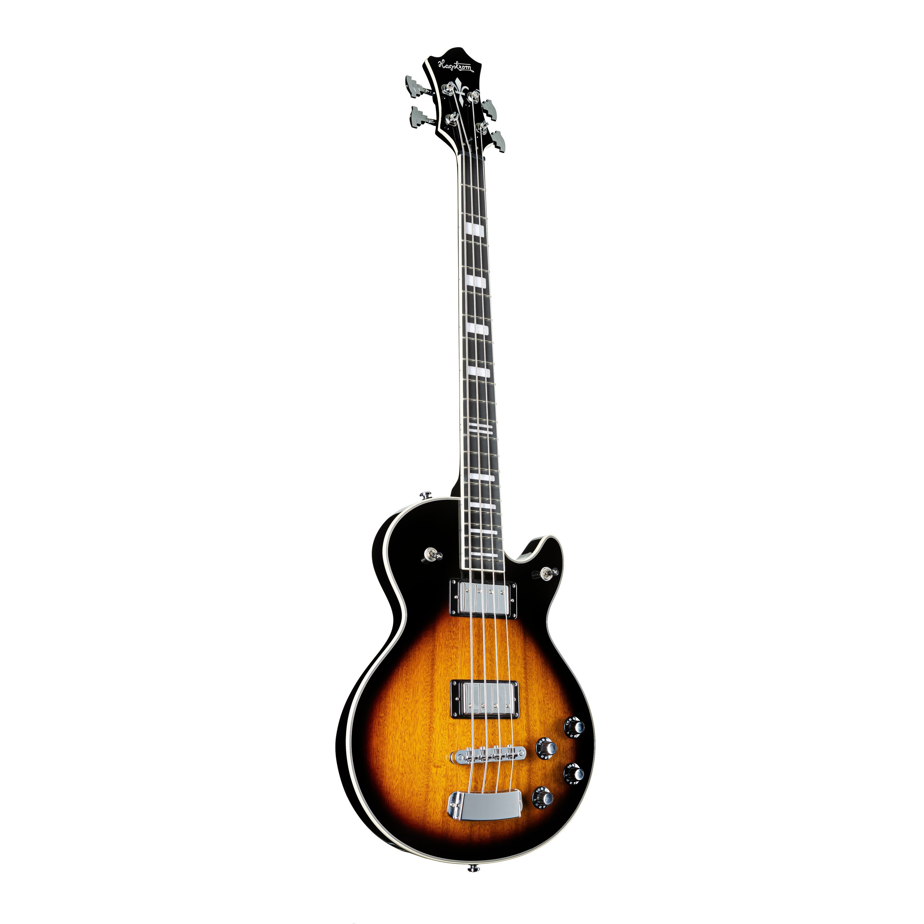 Hagstrom E-Bass, E-Bässe, 4-Saiter E-Bässe, Swede Bass Tobacco Sunburst