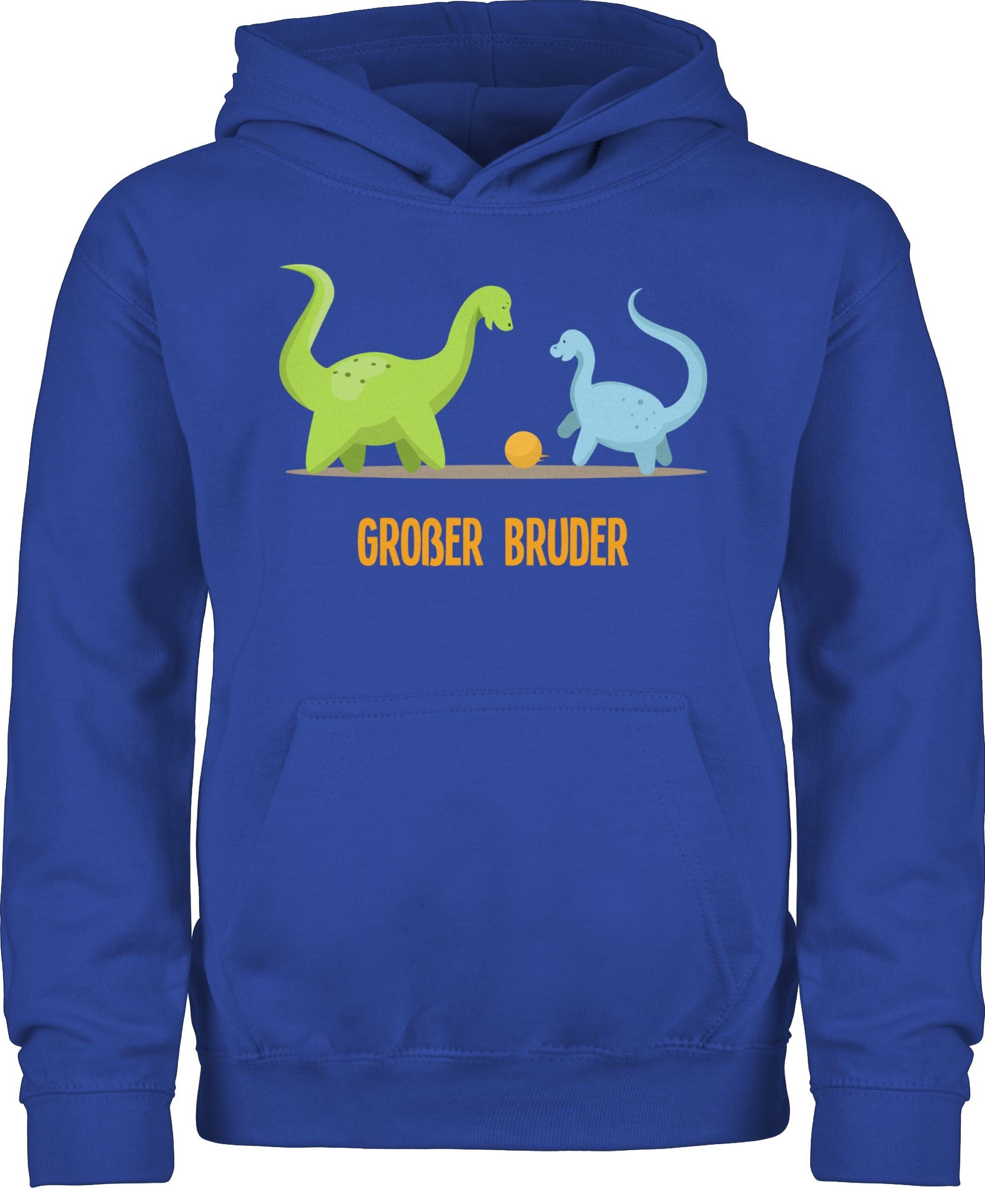 Hoodie Großer Bruder Dinosaurier
