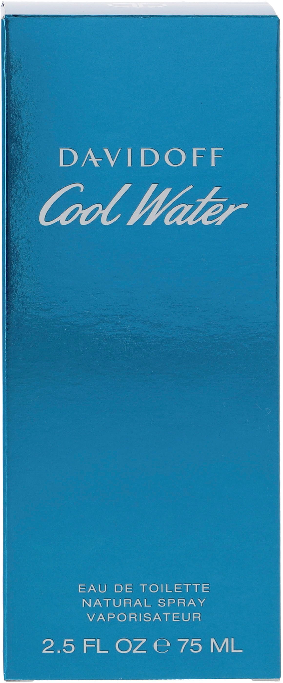 DAVIDOFF Eau de Toilette Cool Water, mit holzigem Charakter