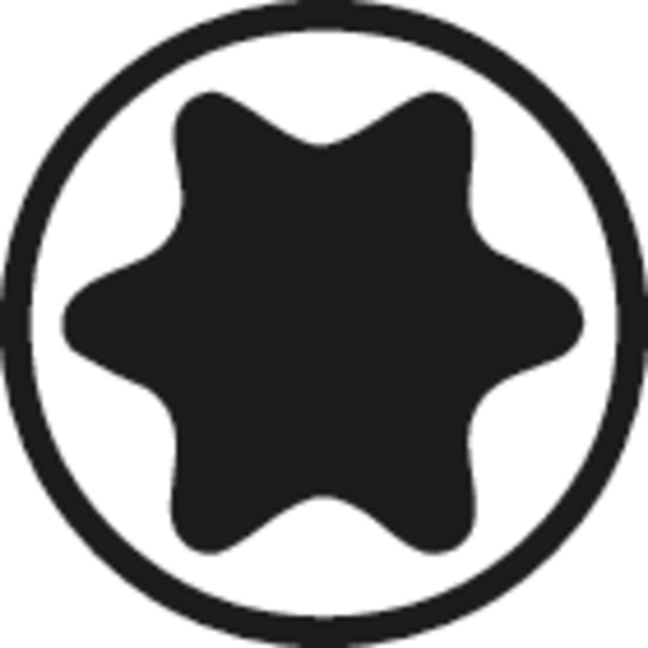 Gedore Automotive KL-0191-11 Steckschlüsseleinsatz, T30 Bit-Adapter