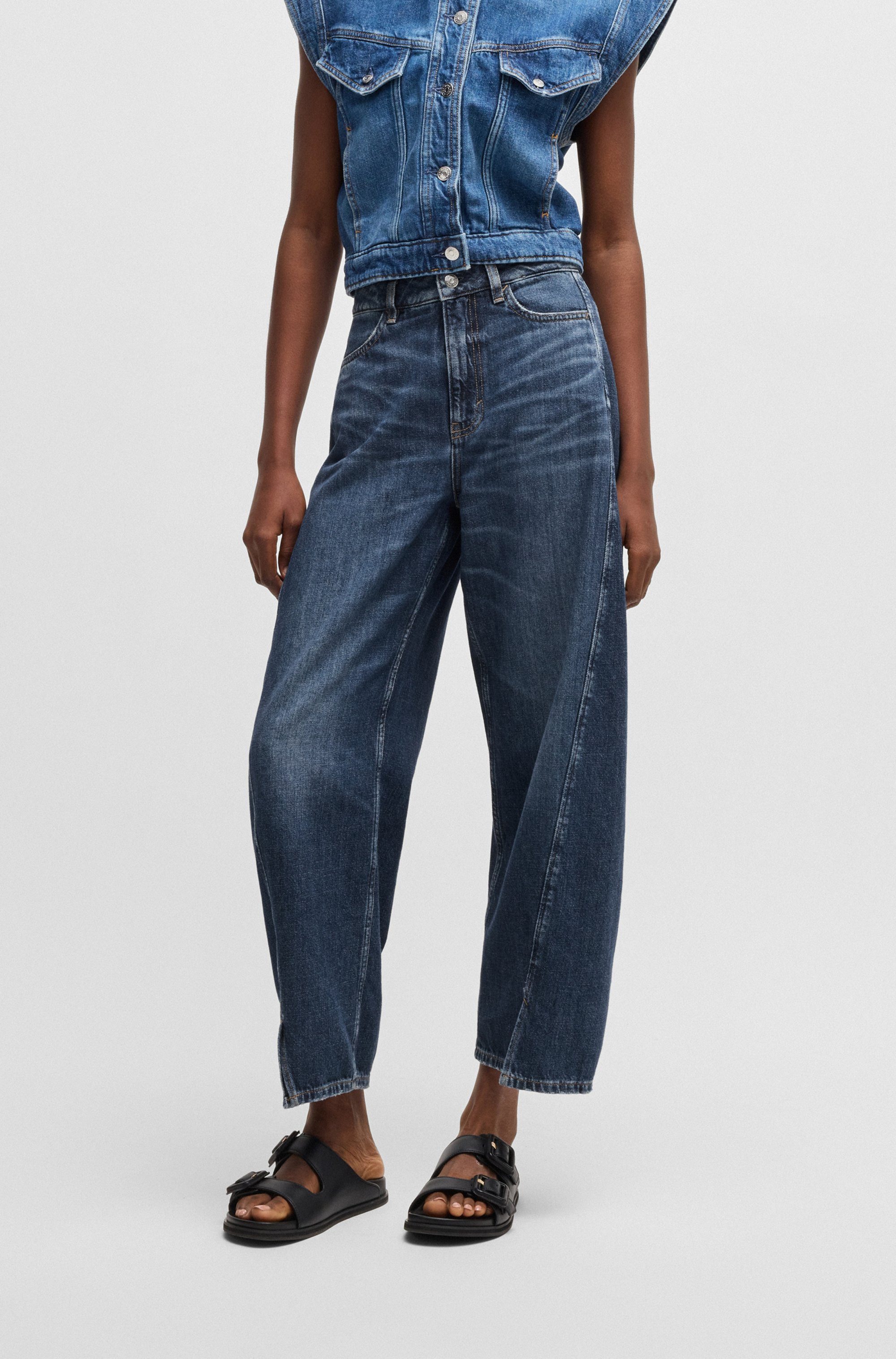 BOSS ORANGE Weite Jeans Baloon High günstig online kaufen