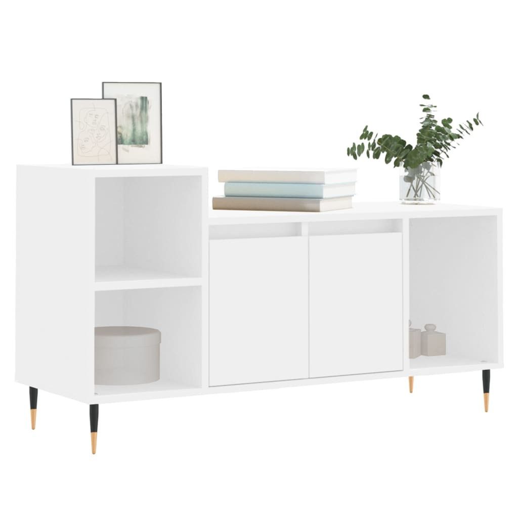 vidaXL TV-Schrank TV-Schrank Weiß 100x35x55 cm günstig online kaufen