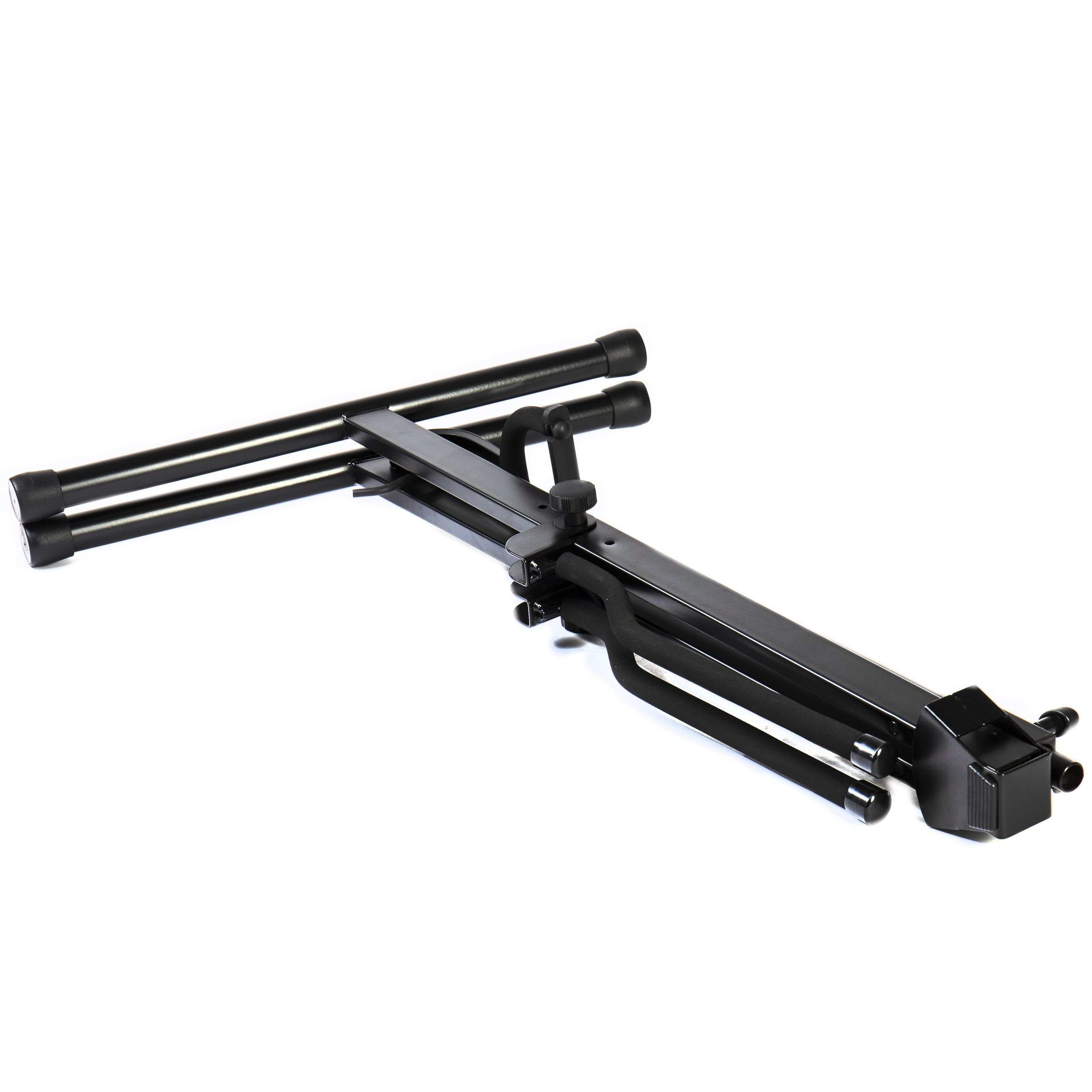MUSIC STORE Musikinstrumentenständer, (Cello Ständer Faltbar Höhenverstellbar Schaumstoffpolsterung Halterungshaken Für 1/2-4/4 Cellomensur Max. 117cm Höhe, Zubehör für Streichinstrumente, Ständer), Cello Ständer, Faltbar, Höhenverstellbar