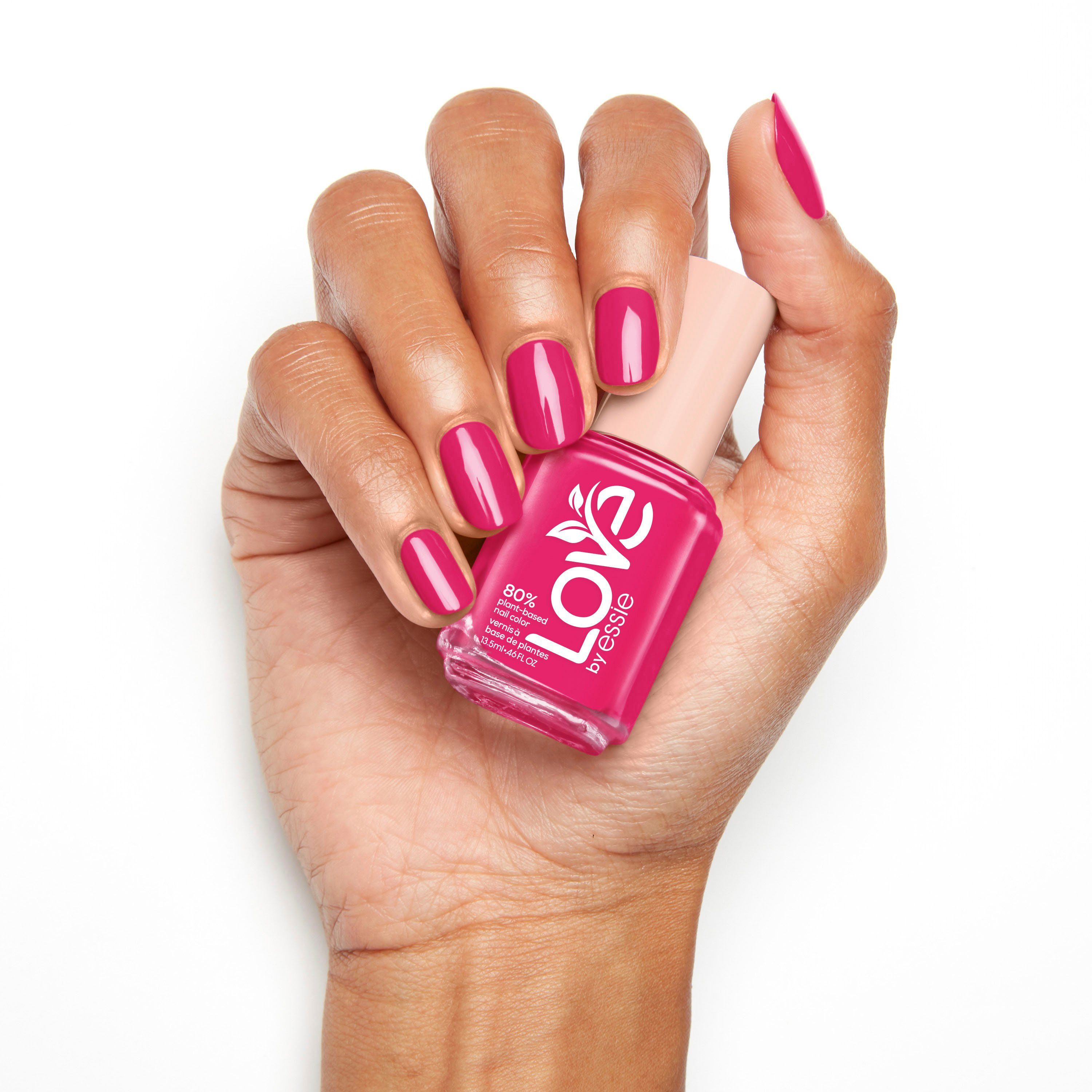 essie Nagellack Love, 80% pflanzenbasierte, rush self-love Formel 80 natürliche