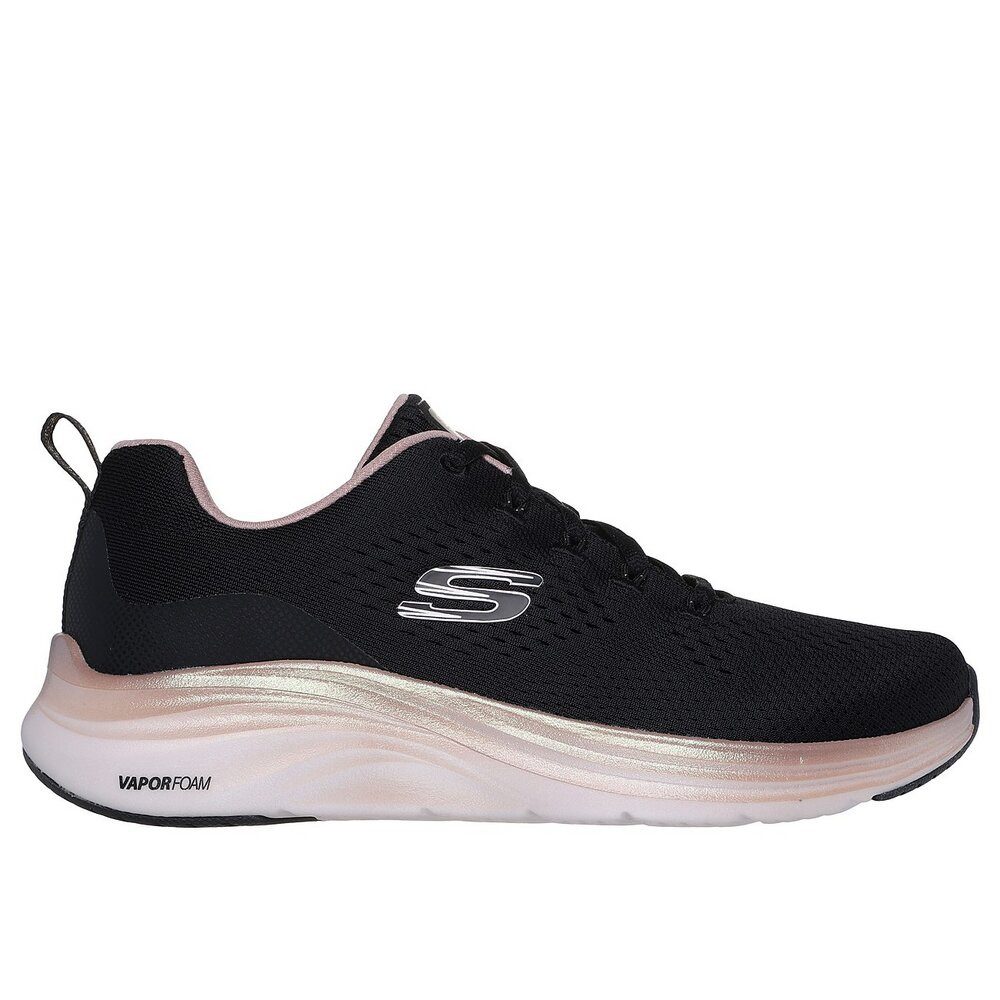 Skechers Skechers – Vapor Foam Midnight Glimmer – Schwarz Schnürschuh