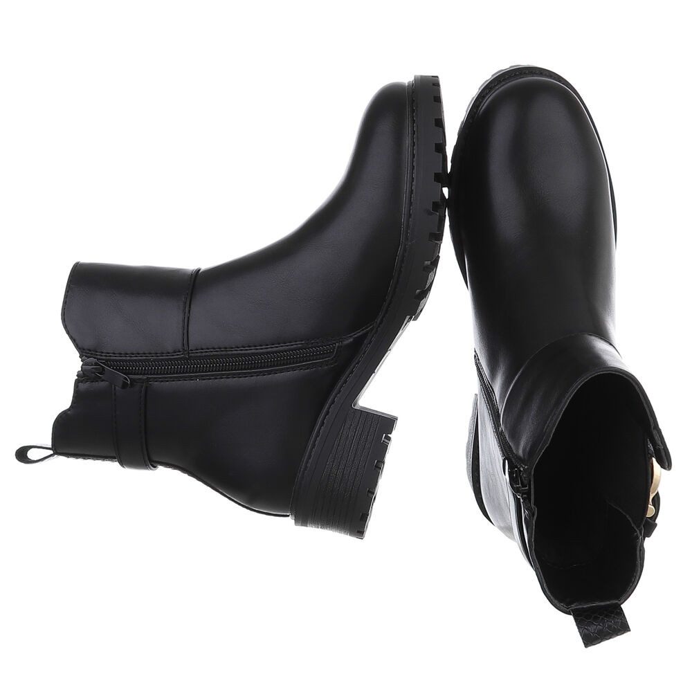 Ital-Design Stylischer Damen-Stiefel mit Komfort und eleganten Details Chel günstig online kaufen