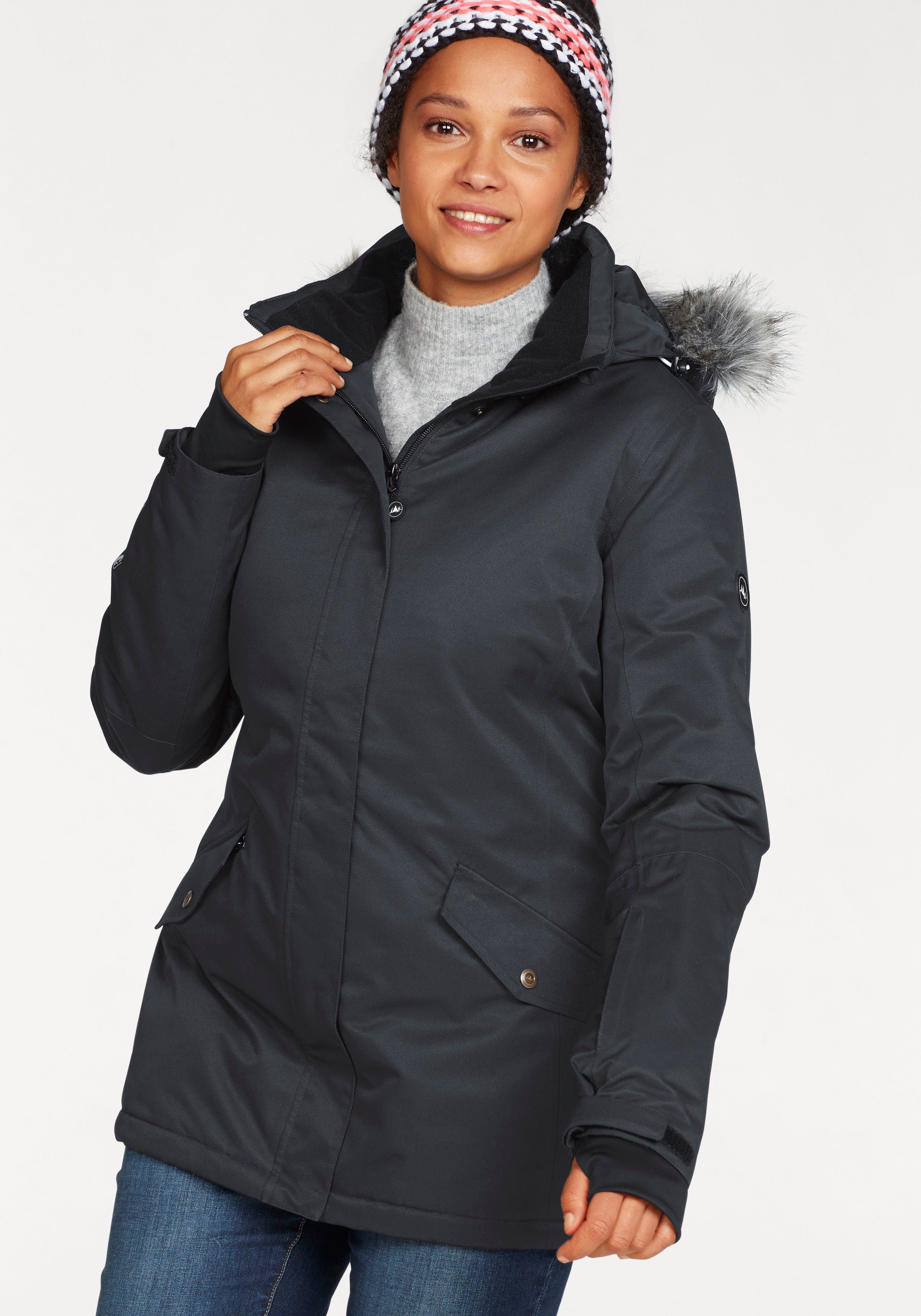 Polarino Skijacke wasserdicht, winddicht, atmungsaktiv, schnell trocknend günstig online kaufen