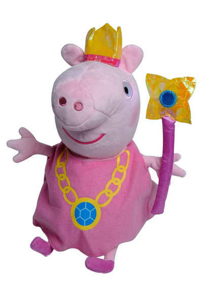 Peppa Pig Kuscheltier Peppa Wutz Prinzessin Kinder Kuscheltier 16cm