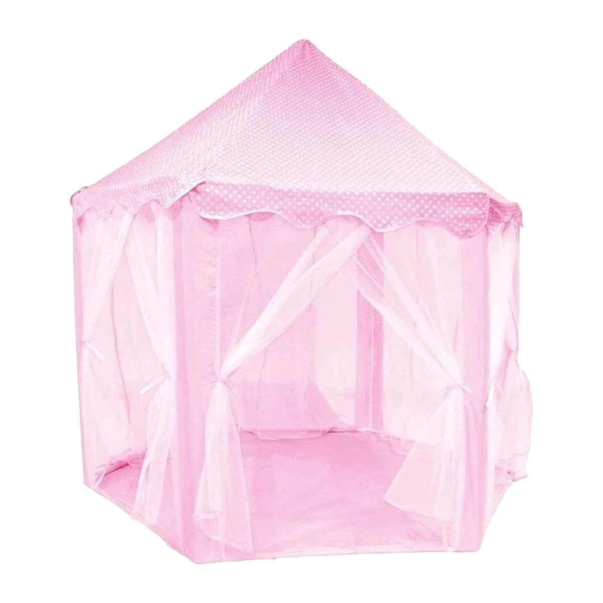 Bino & Mertens Spielzelt Spielzelt Schloss, rosa (packung, 1-tlg., packung) Das perfekte Prinzessinnenschloss für kleine Träume