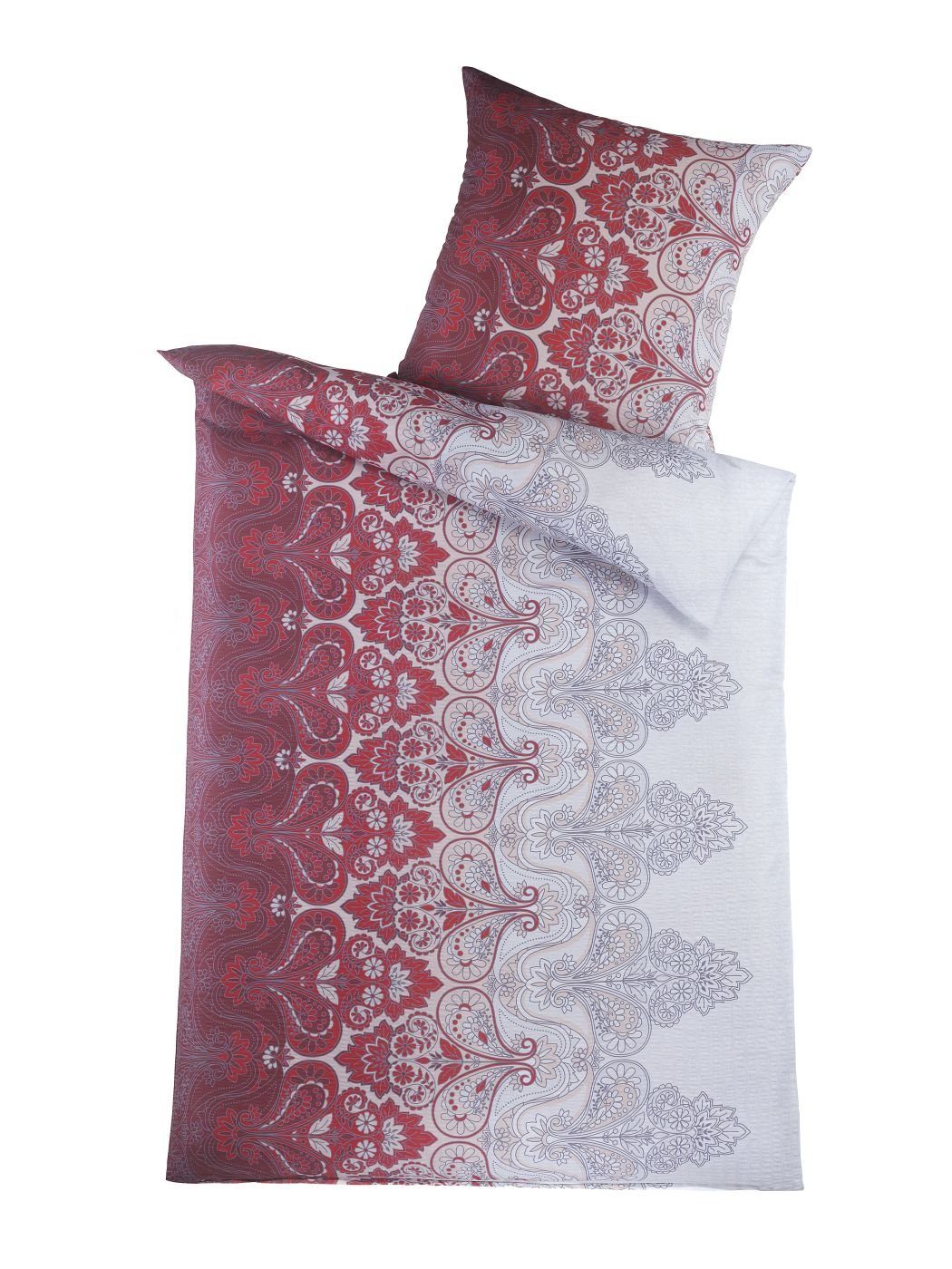 Optidream Bettwäsche microfaser seersucker bettwäsche 135x200 günstig online kaufen